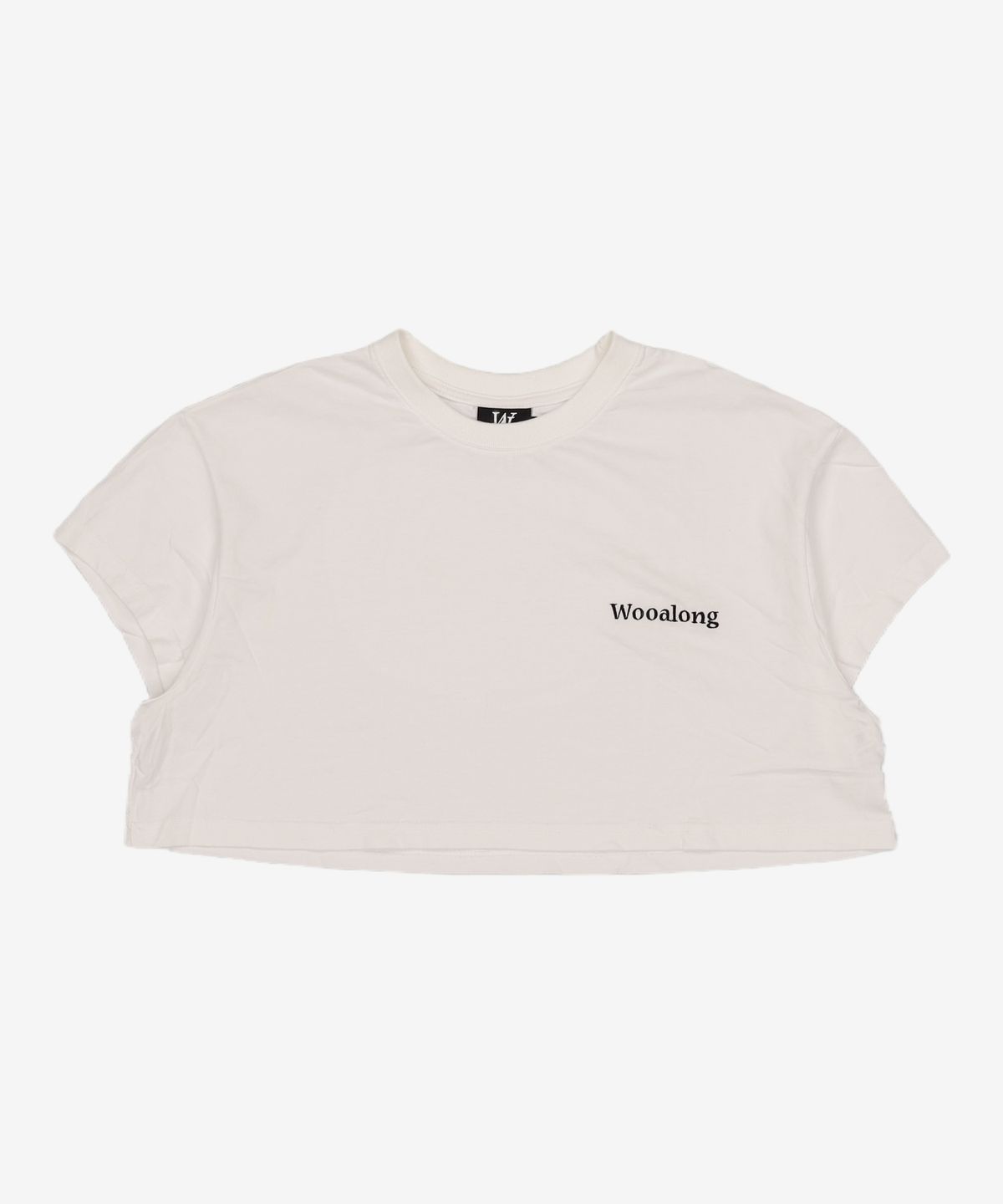 우알롱(WOOALONG) 반소매 티셔츠 XS
