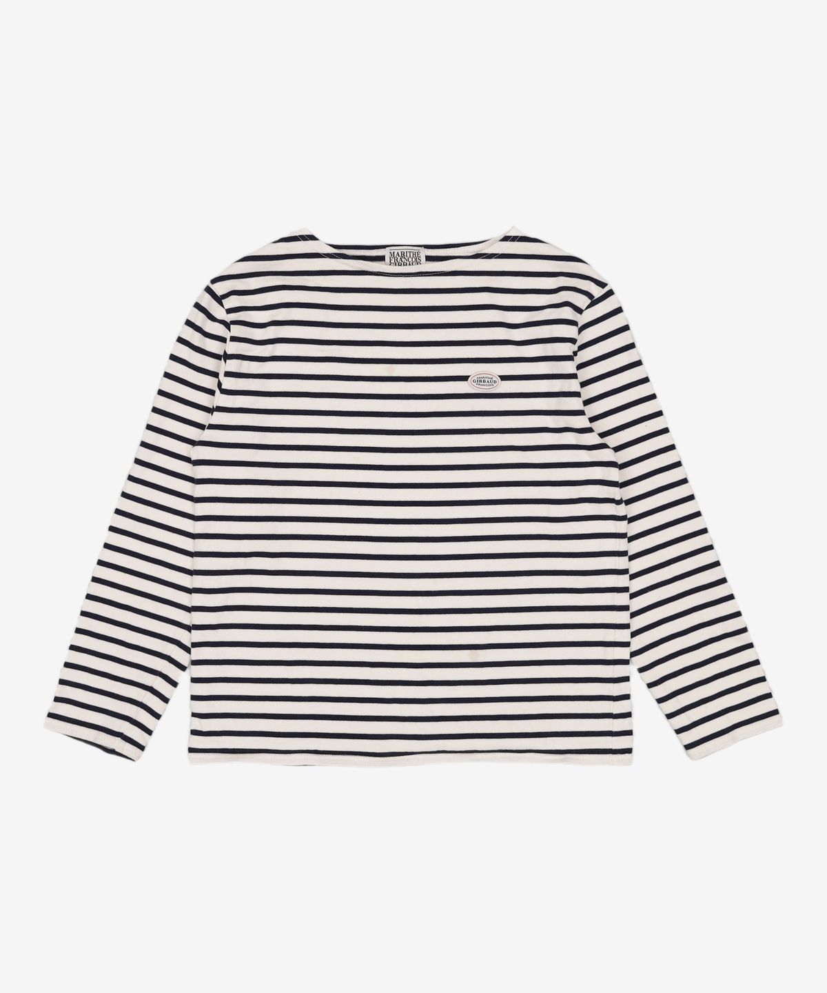마리떼 프랑소와 저버(MARITHÉ + FRANҪOIS GIRBAUD) BORDER STRIPE LONG SLEEVE pink S