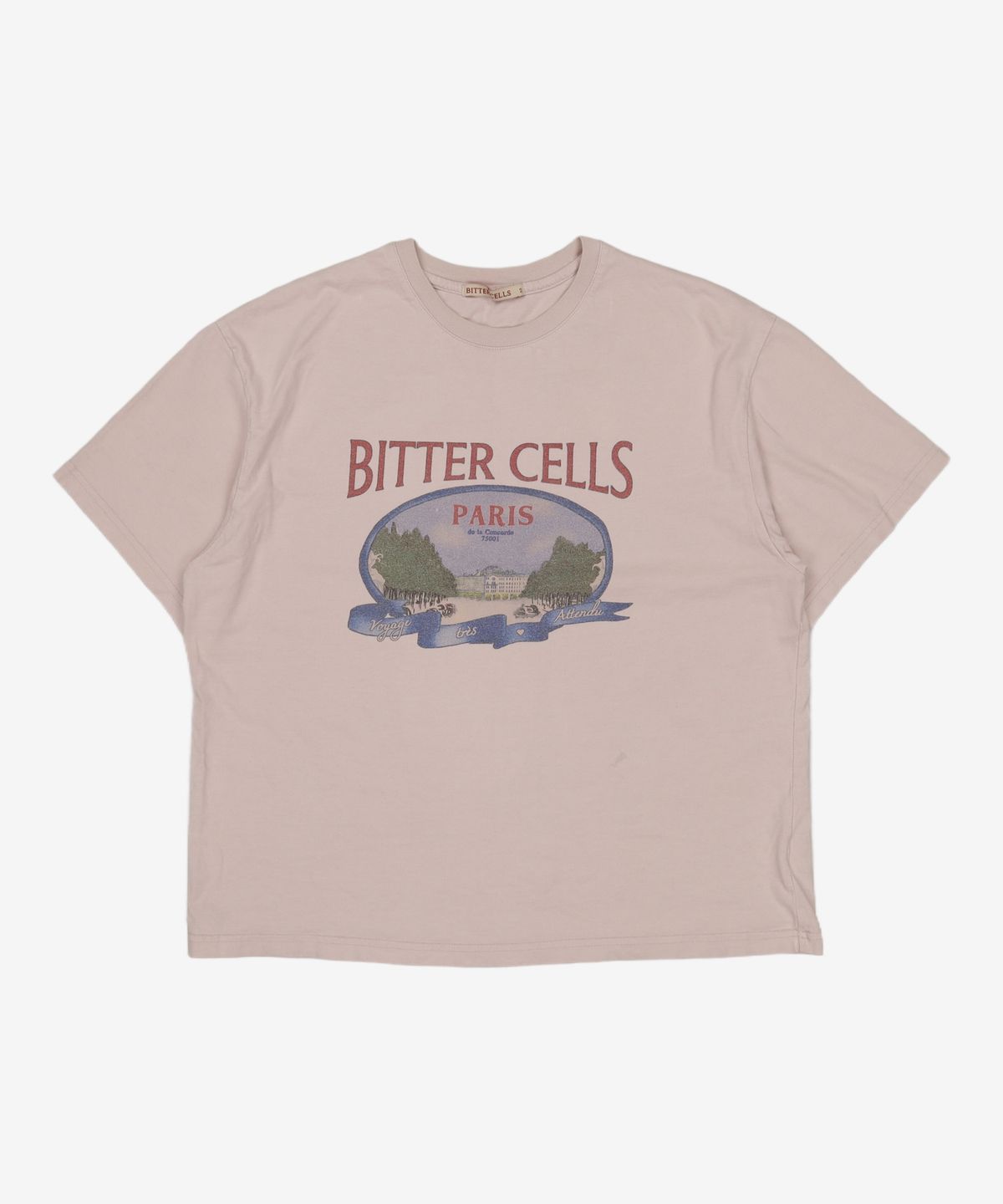 비터셀즈(BITTERCELLS) 반소매 티셔츠 2