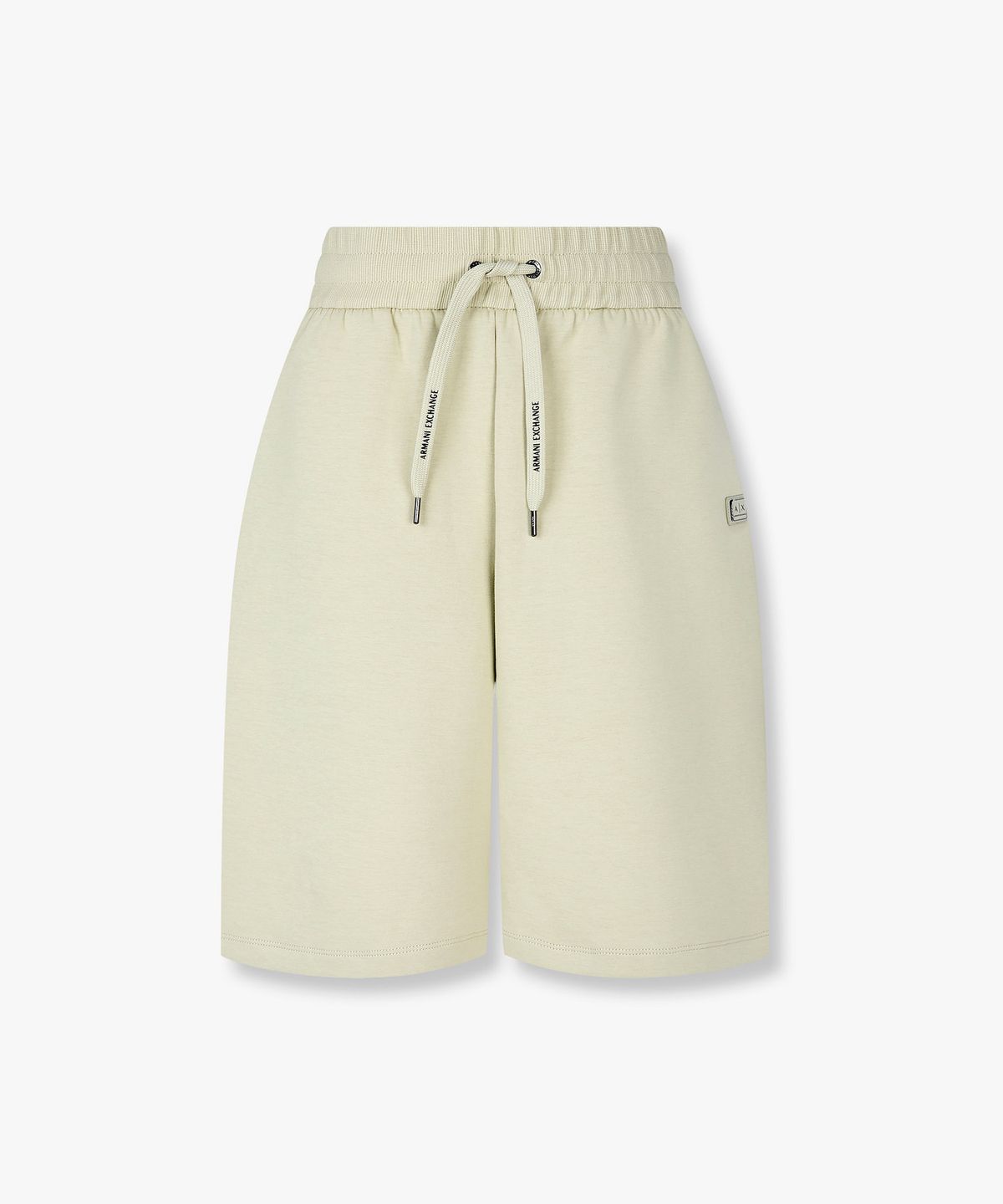 아르마니 익스체인지(ARMANI EXCHANGE) 여성 스트레치 버뮤다 스웨트팬츠 _베이지_A426141511