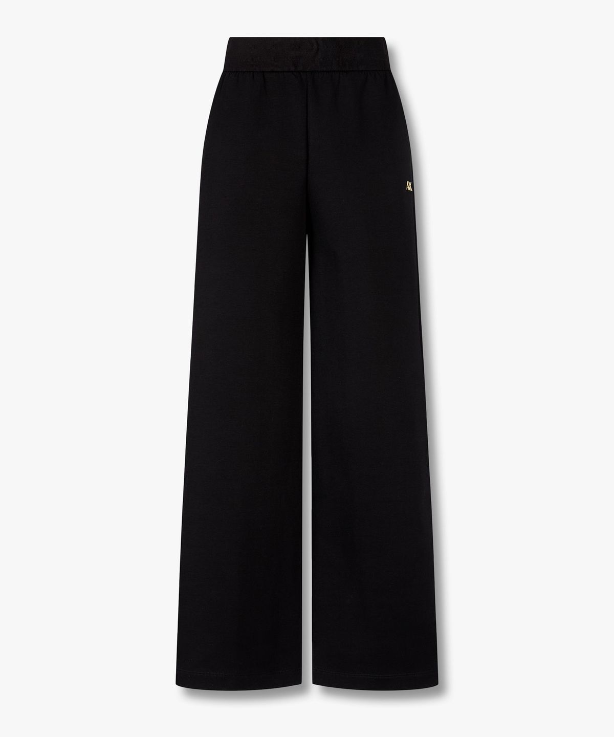 아르마니 익스체인지(ARMANI EXCHANGE) 여성 스트레치 코튼 트랙 팬츠 _블랙_A426141502