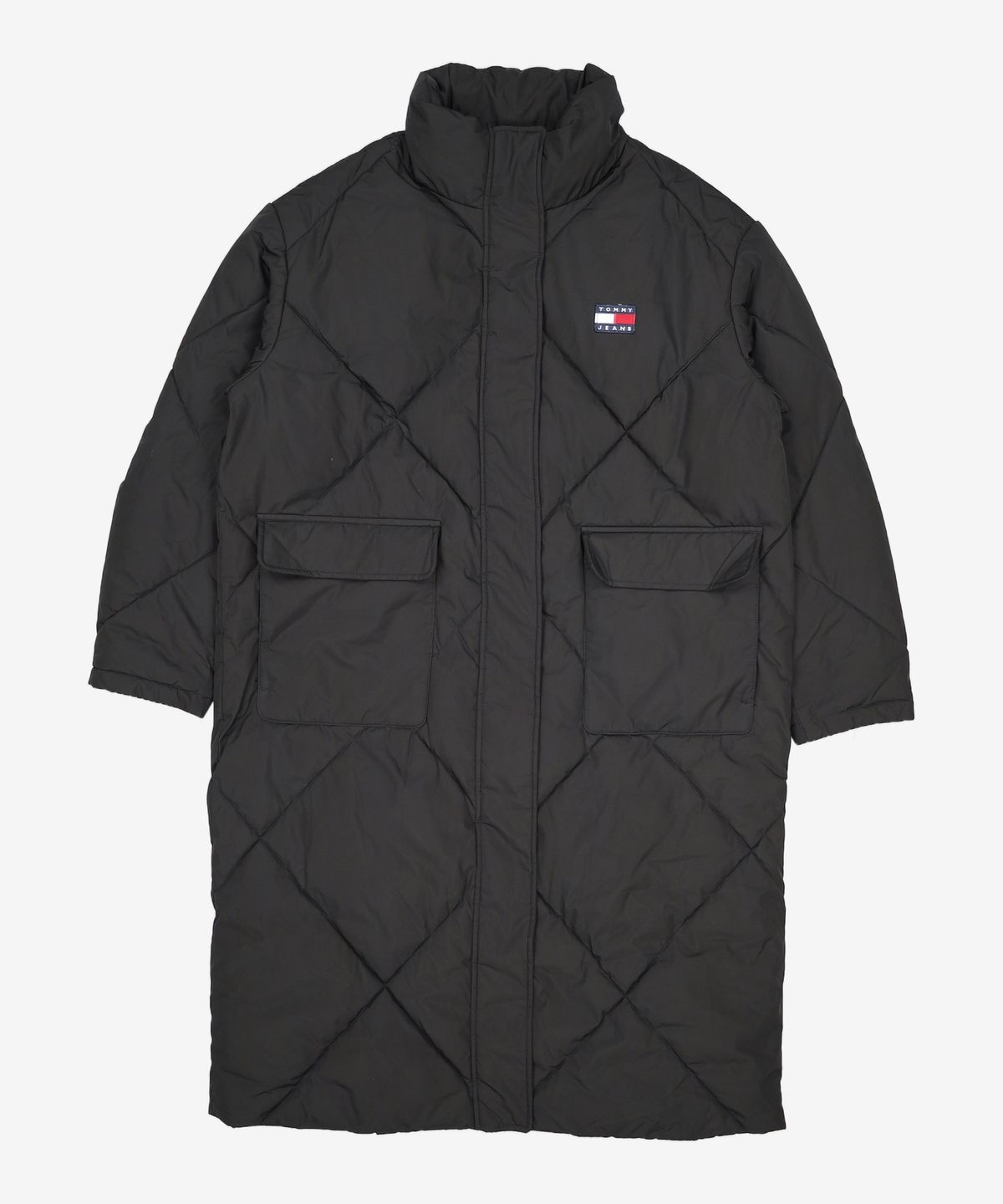 타미진스(TOMMY JEANS) 롱 패딩/롱 헤비 아우터 M