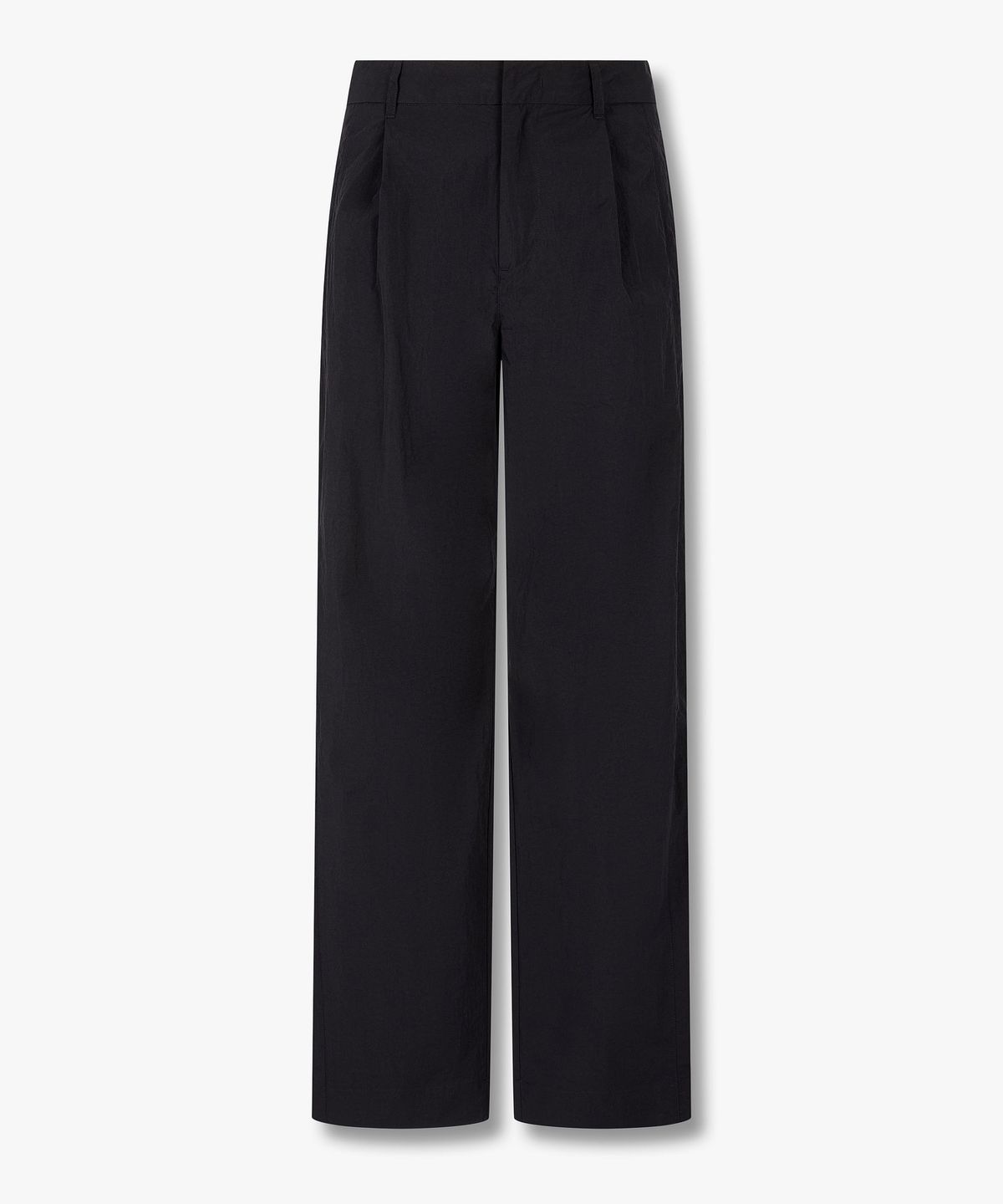아르마니 익스체인지(ARMANI EXCHANGE) 남성 원 턱 플리츠 나일론 팬츠 _다크 네이비_A416142007