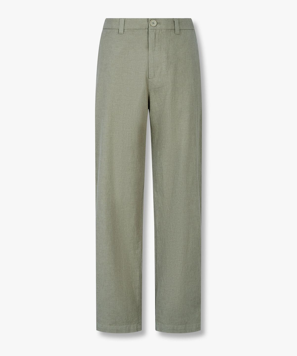 아르마니 익스체인지(ARMANI EXCHANGE) 남성 린넨 블렌드 스트레치 팬츠 _카키_A416142009