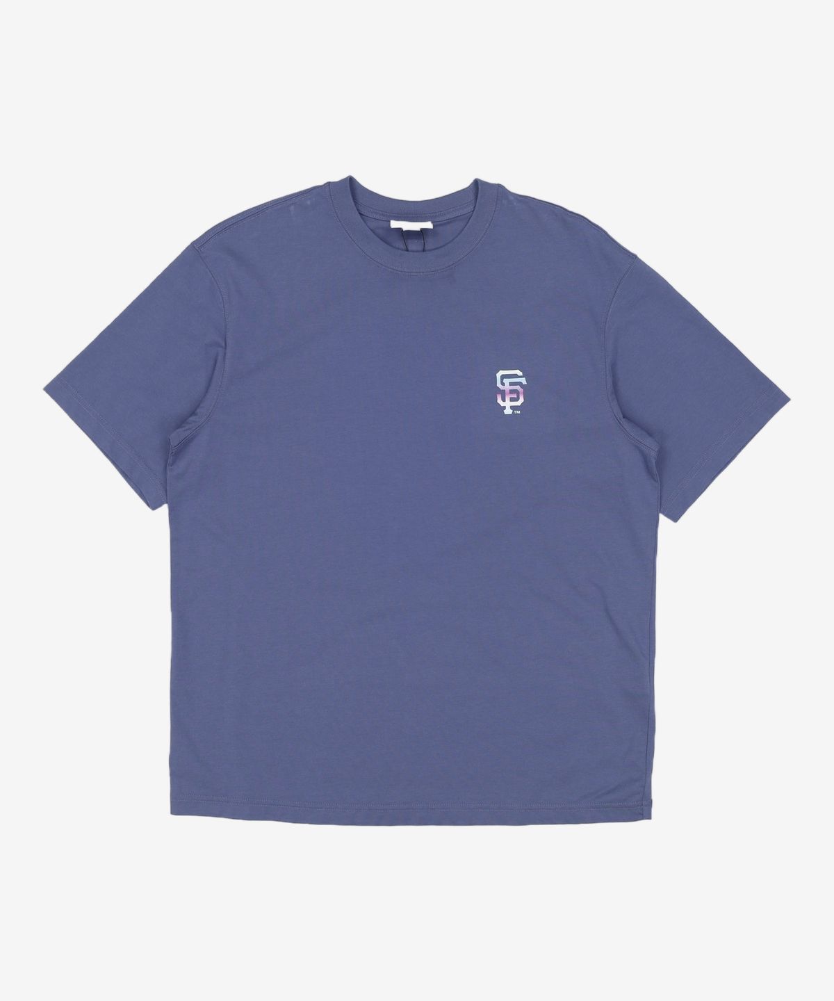 엠엘비(MLB) 썸머 빈티지 워싱 그래픽 반팔 티셔츠 SF (Indigo) 95