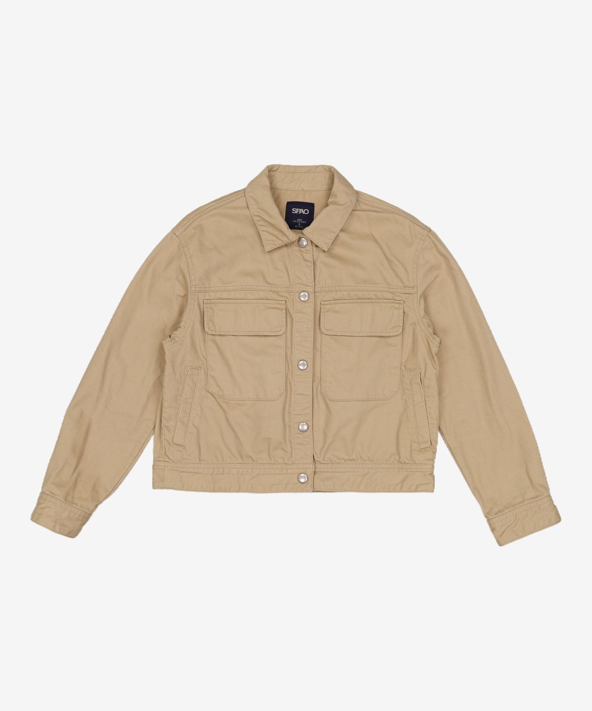 스파오(SPAO) 데님/트러커 재킷 S