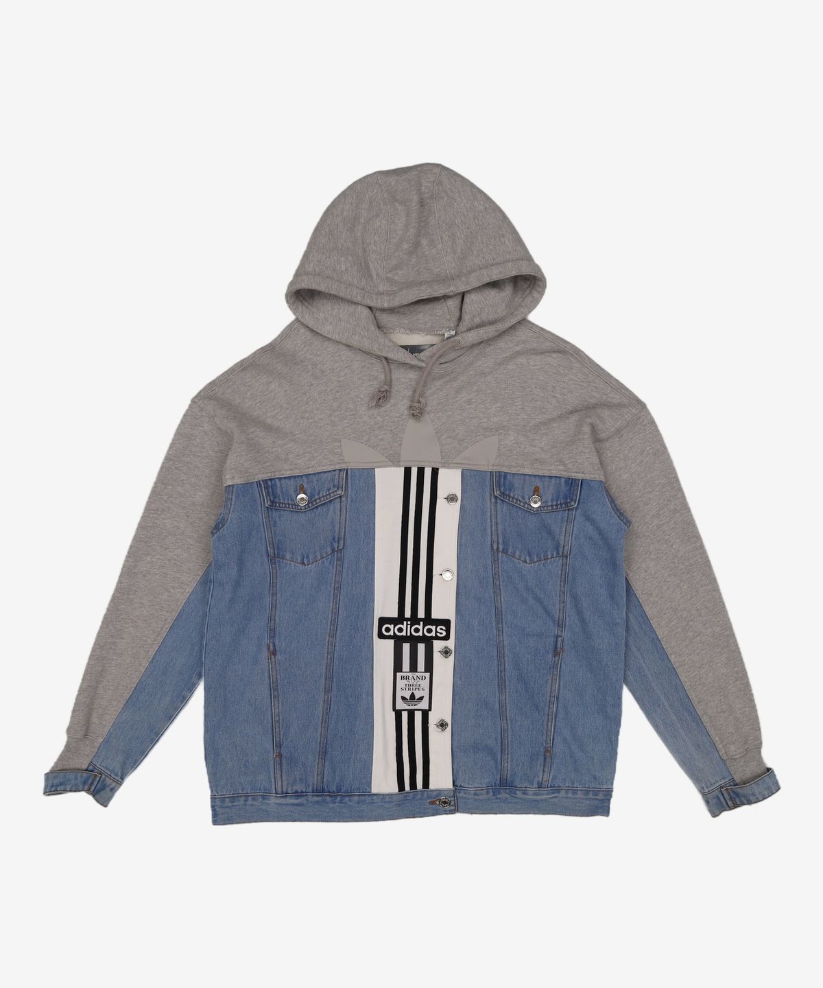 아디다스(ADIDAS) 데님/트러커 재킷 M