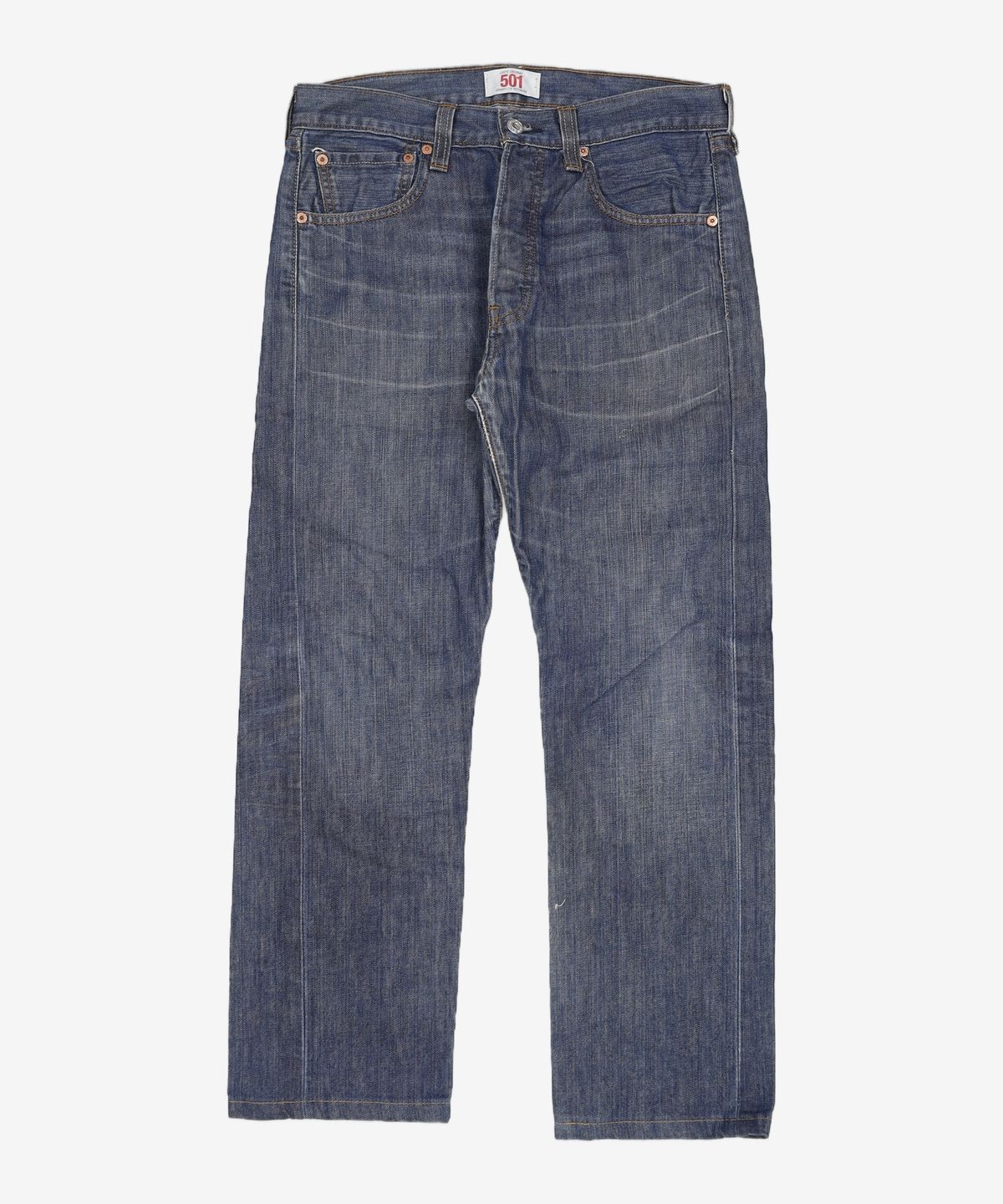 리바이스(LEVI'S) 청/데님 팬츠 S