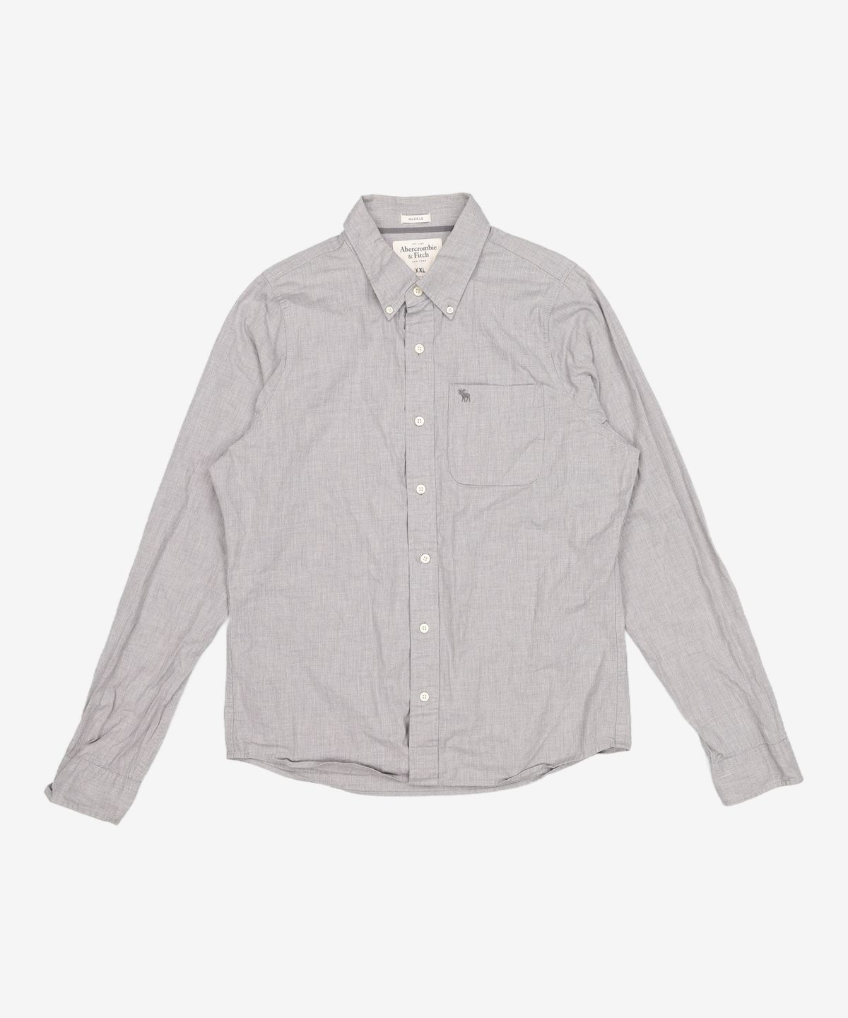 아베크롬비앤피치(ABERCROMBIE & FITCH) 캐주얼 셔츠 XXL