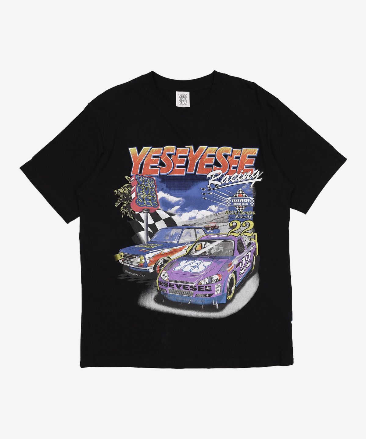 예스아이씨(YESEYESEE) 반소매 티셔츠 L