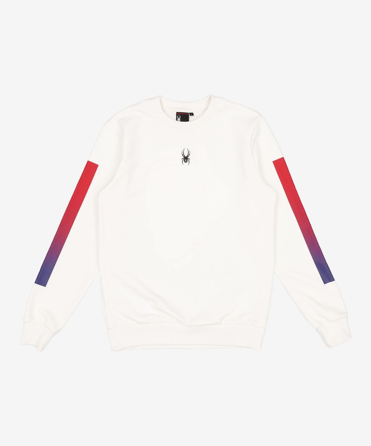 스파이더(SPYDER) 그라데이션블럭 스웨트셔츠 SPEFCNRL301UWHT S