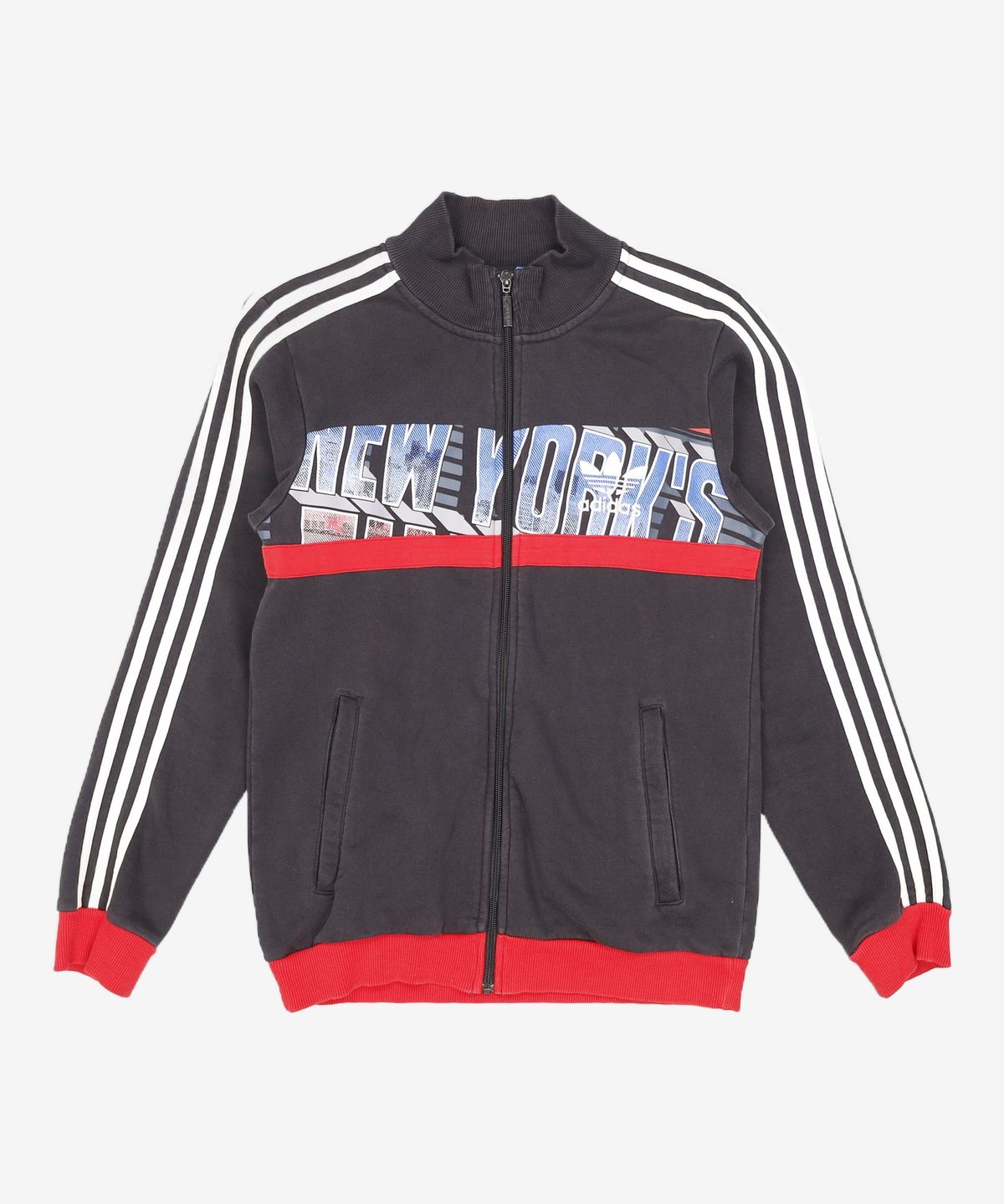 아디다스(ADIDAS) 트레이닝 재킷 S