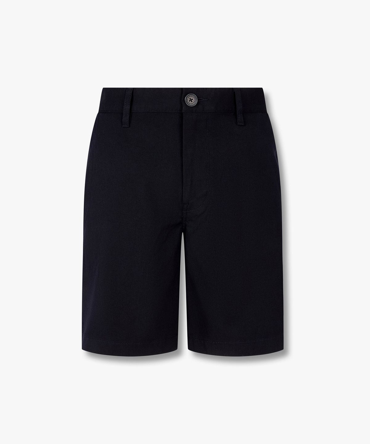 아르마니 익스체인지(ARMANI EXCHANGE) 남성 레이온 블렌드 스트레치 쇼츠 _네이비_A416142013