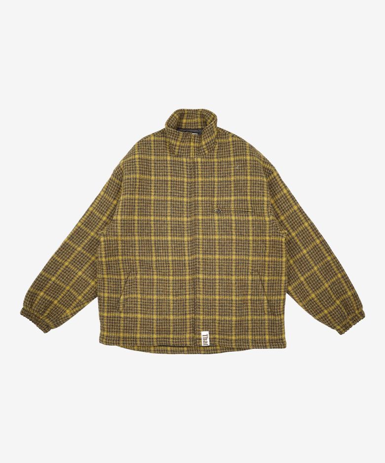 HARRIS TWEED® Zip Jacket Yellow XL