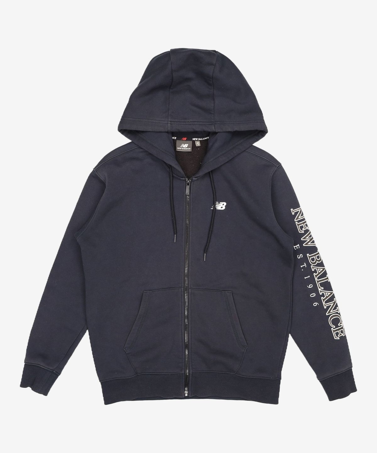 뉴발란스(NEW BALANCE) 후드 집업 90