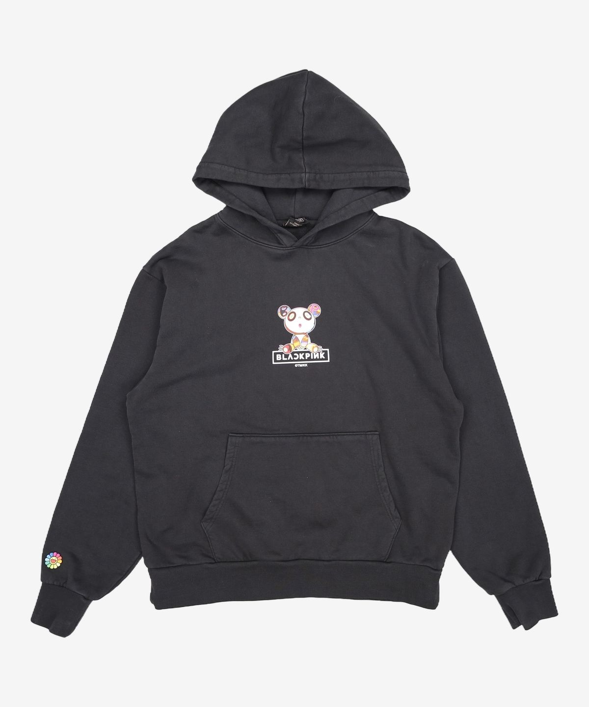 무라카미 타카시 X 블랙핑크(Takashi Murakami X BLACKPINK) 후드 티셔츠 L
