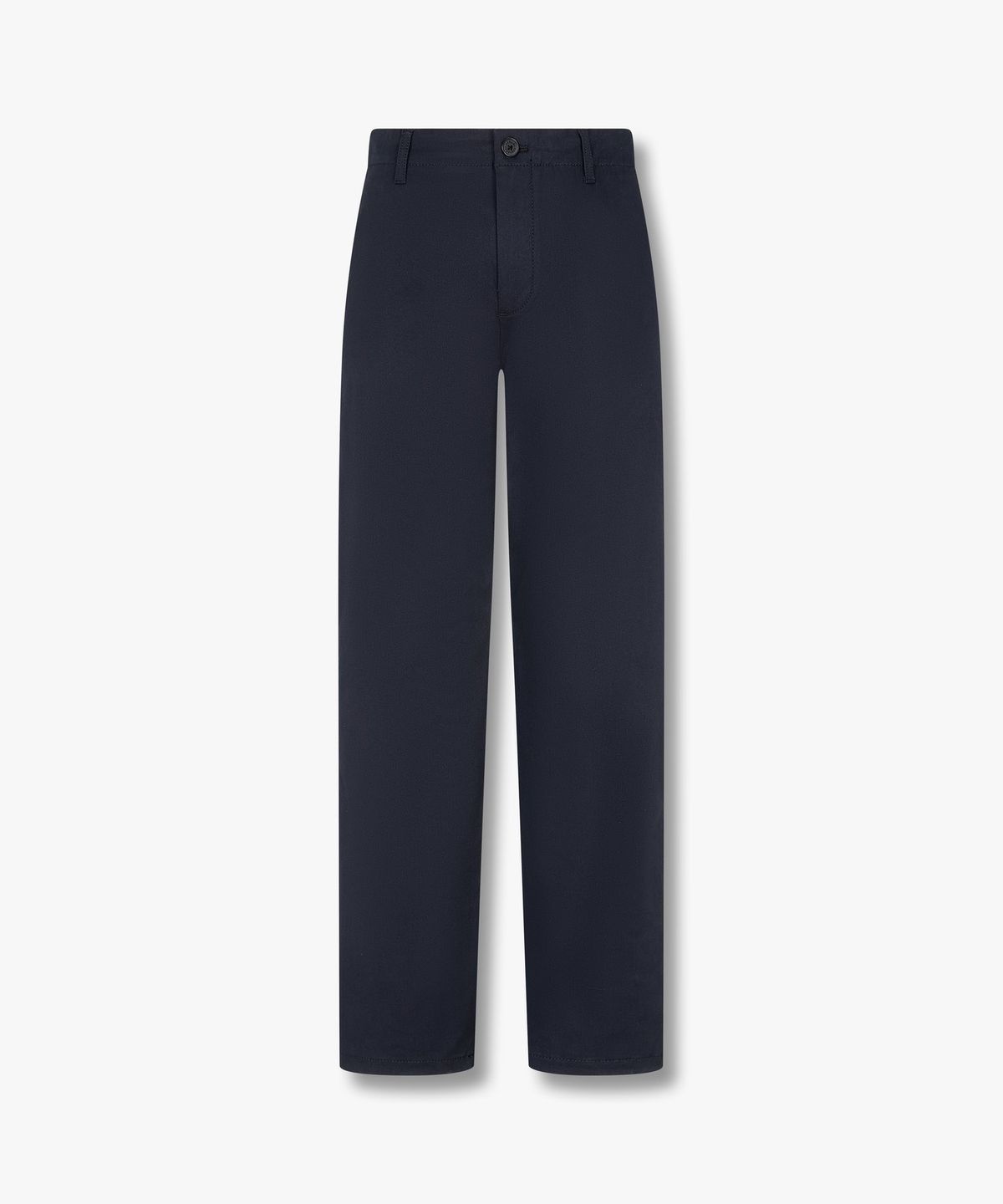 아르마니 익스체인지(ARMANI EXCHANGE) 남성 백 메탈 로고 스트레치 코튼 팬츠 _네이비_A414342003