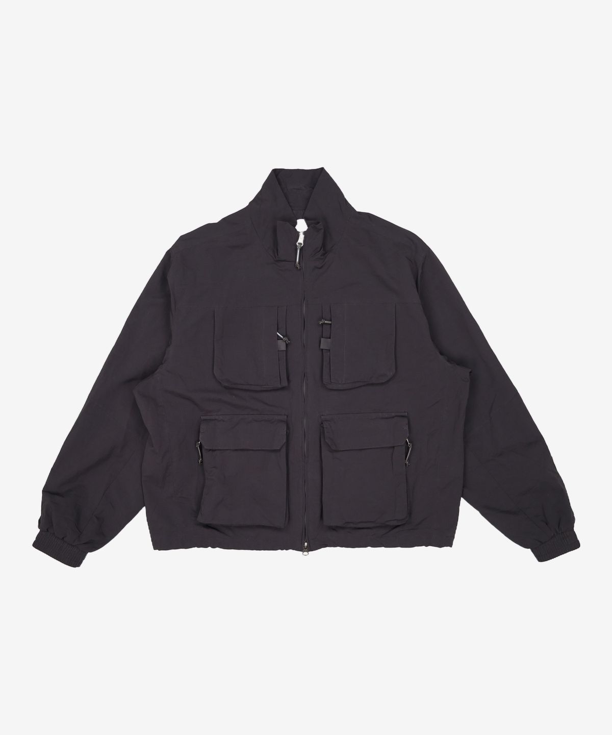 세컨모놀로그(SECONDMONO) Nylon Wind Field Jacket [BLACK]_COOSJP026BLACK M
