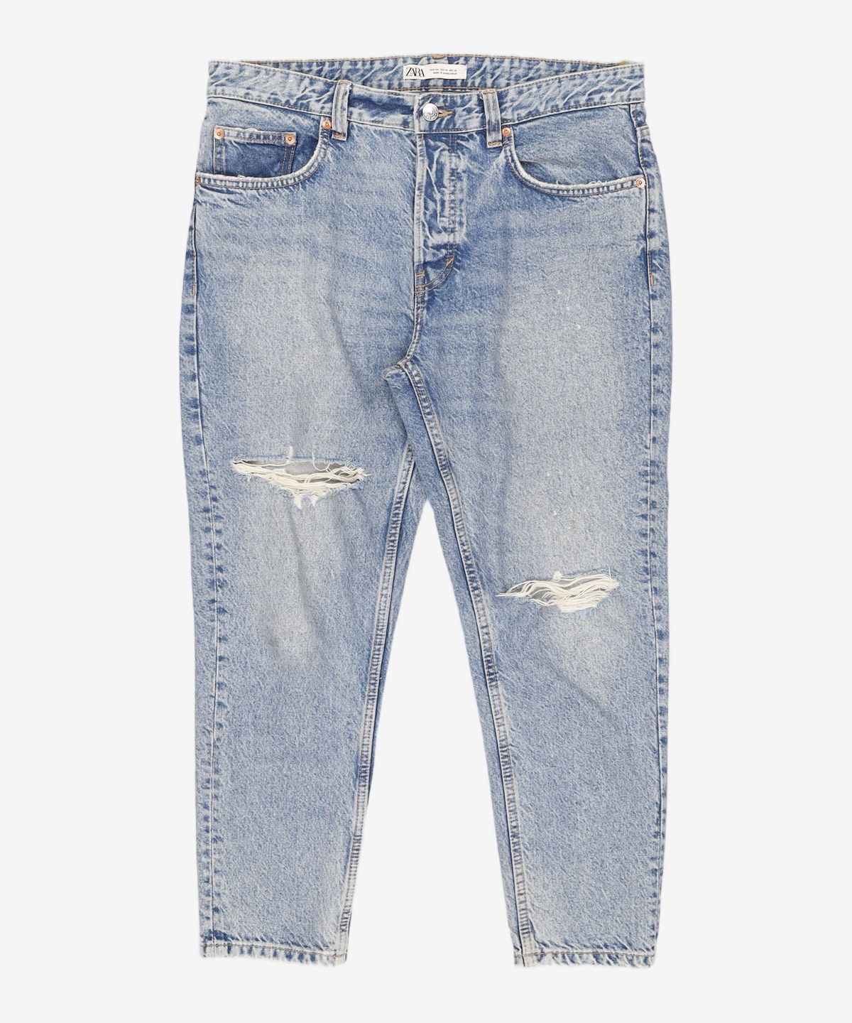 자라(ZARA) 청/데님 팬츠 34