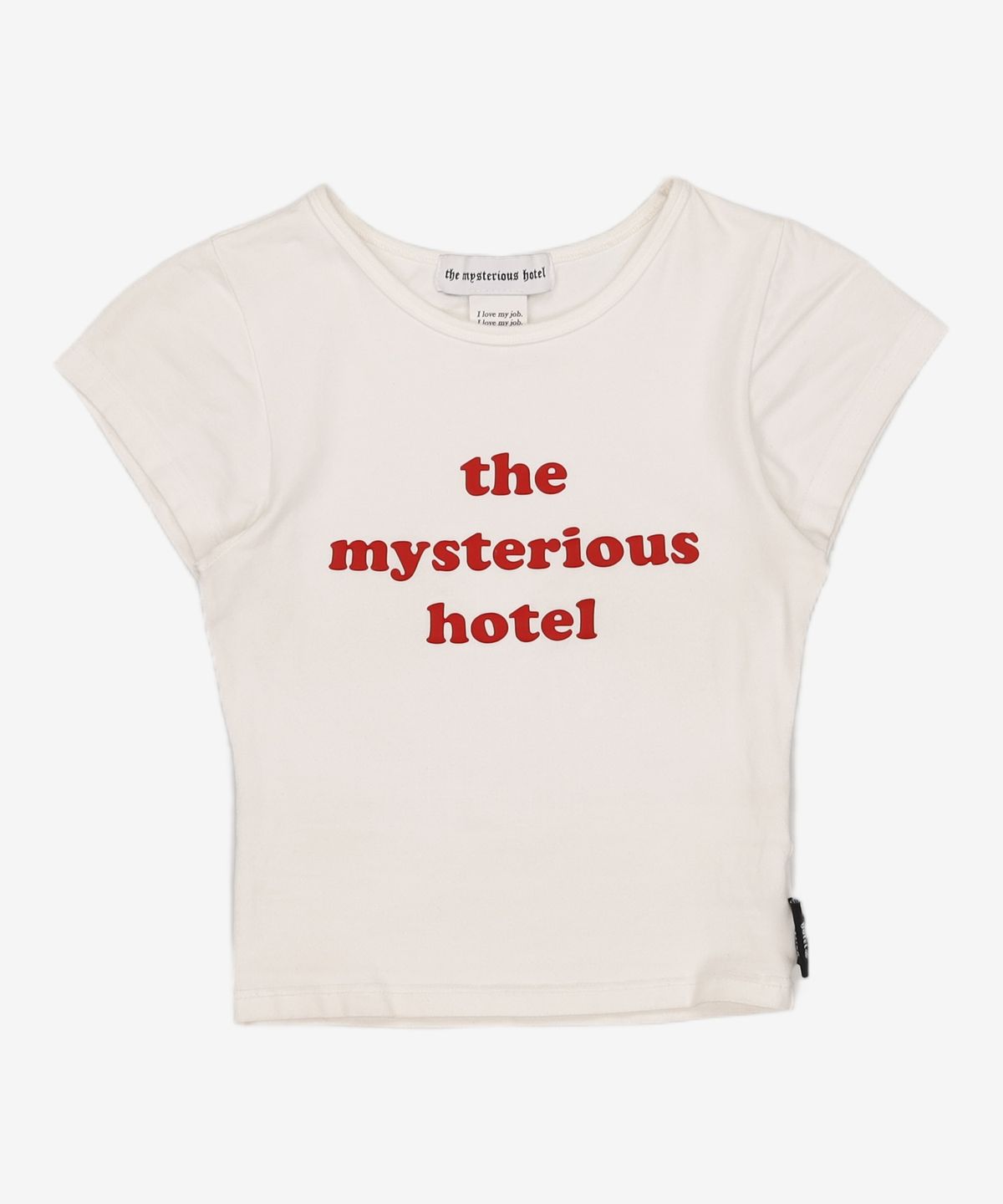 미스테리어스호텔(THE MYSTERIOUS HOTEL) 반소매 티셔츠 ONE SIZE