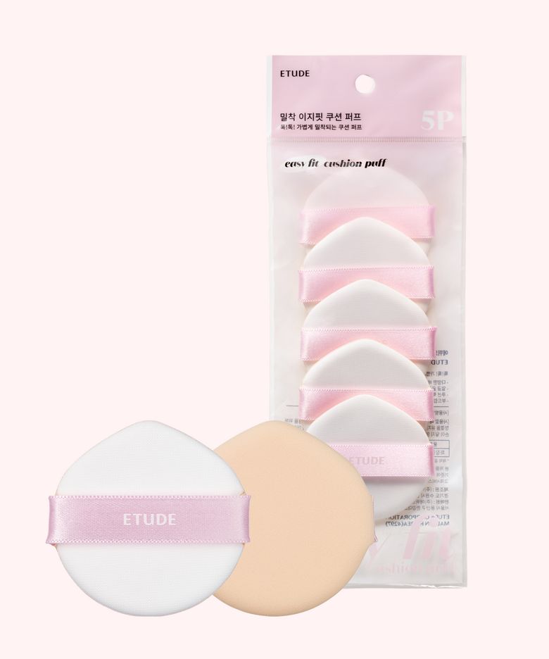 밀착 이지핏 쿠션 퍼프 5P