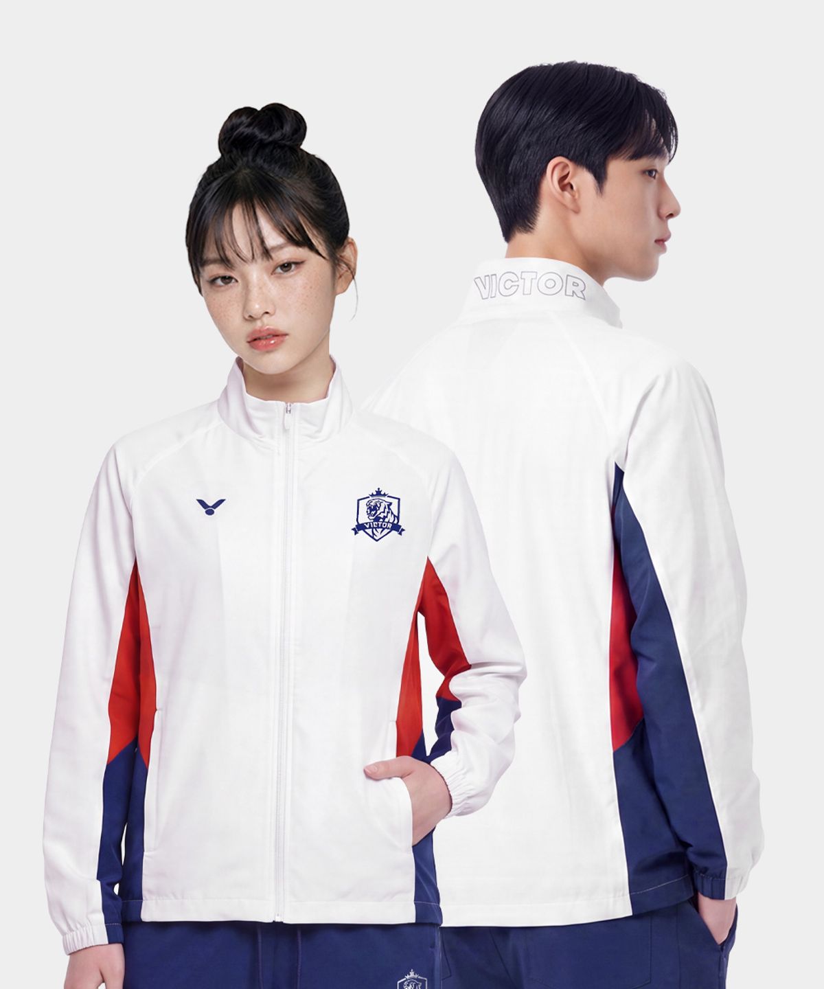 빅터(VICTOR) MATCH POINT 공용 집업 (VTC6CJK003U)