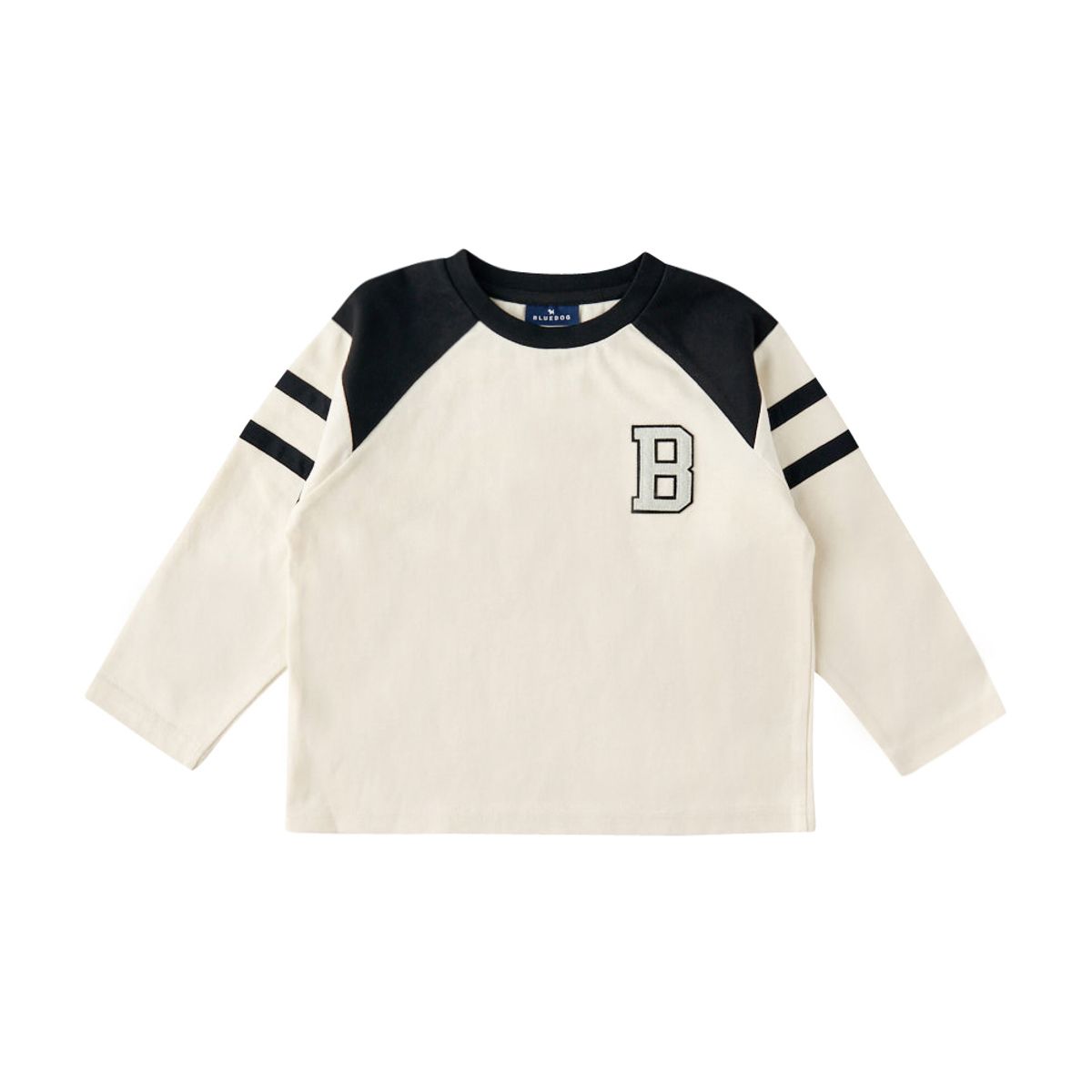 블루독(BLUEDOG) 컬러블럭트랙티셔츠 (25A35-330-03)