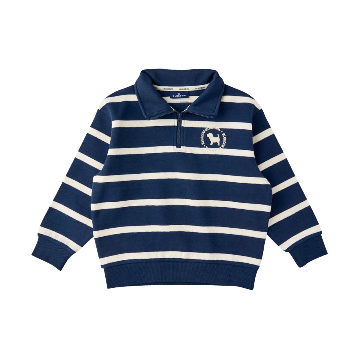 블루독(BLUEDOG) 피케반집업스웨트셔츠 (25AK5-334-04)