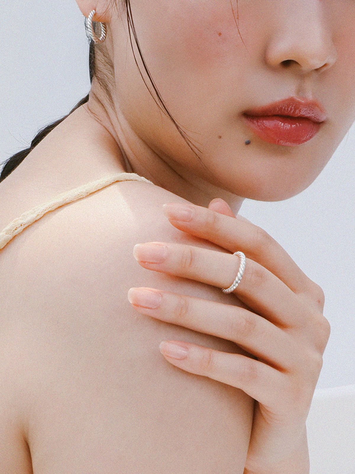스몰굿띵(SMGT) SILVER925 ROPE RING