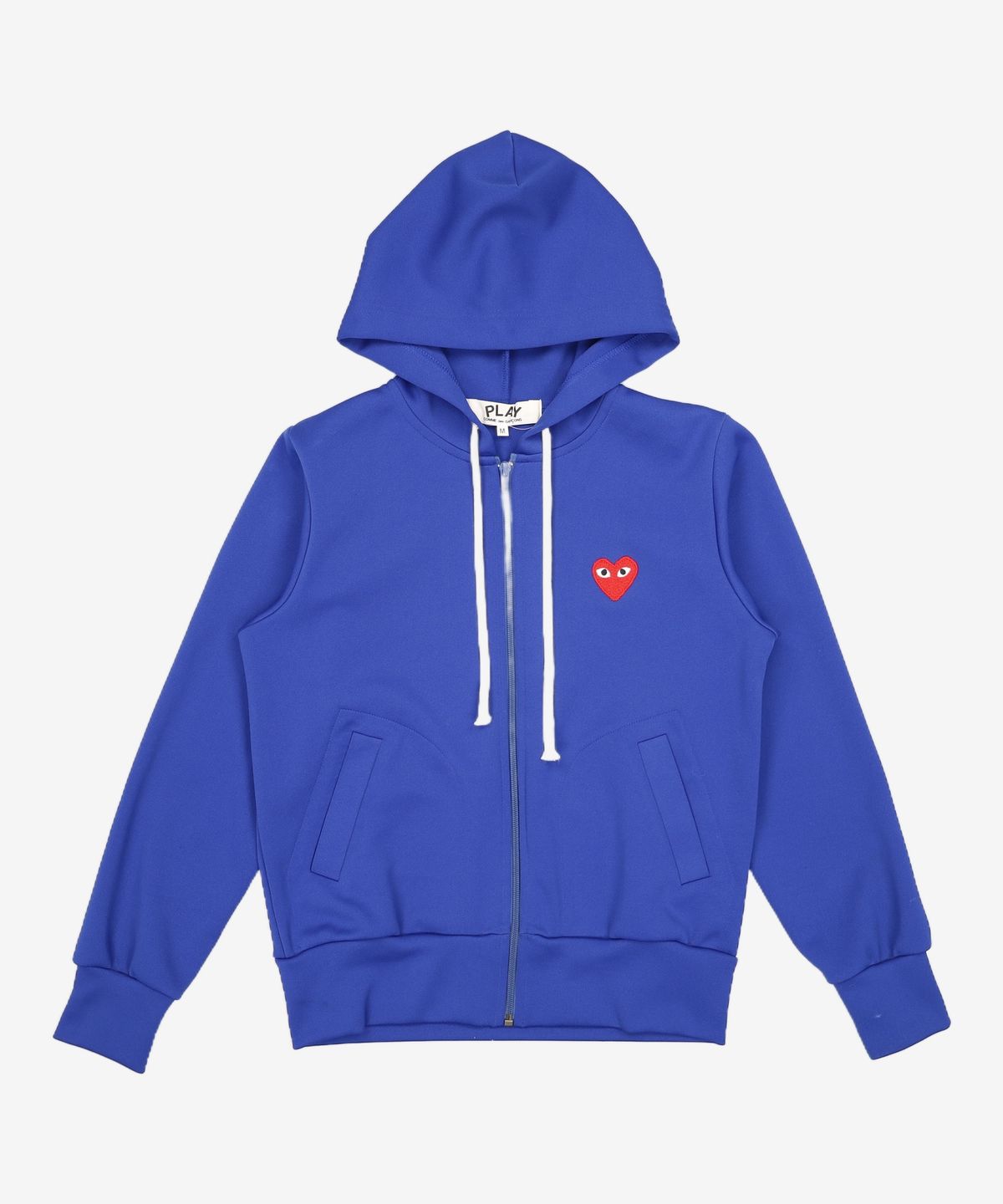 꼼데가르송 플레이(COMME DES GARCONS PLAY) 후드 집업 M