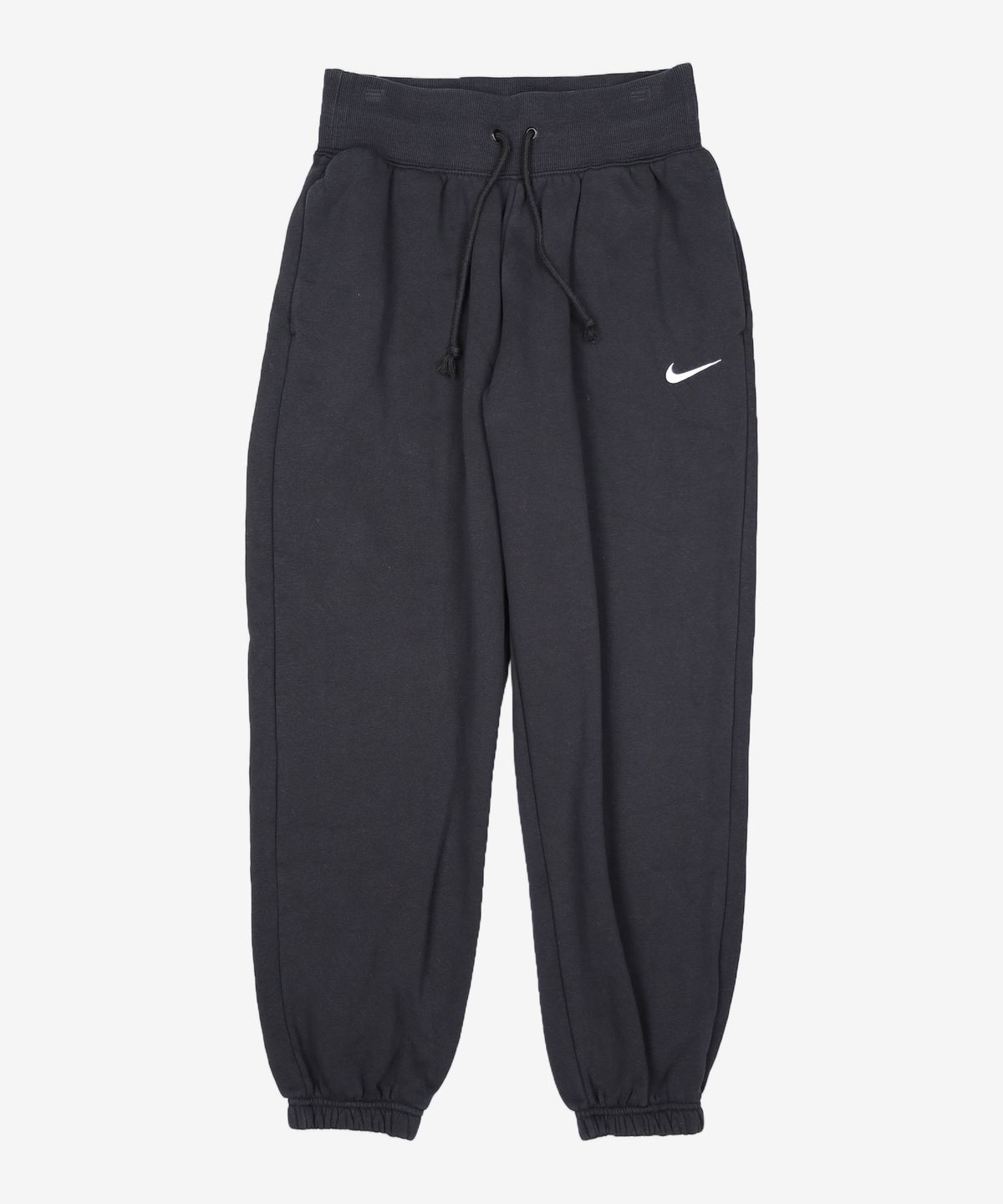 나이키(NIKE) 스포츠웨어 피닉스 플리스 하이웨이스트 오버사이즈 스웨트팬츠 W - 블랙: 세일 / DQ5888-010 S
