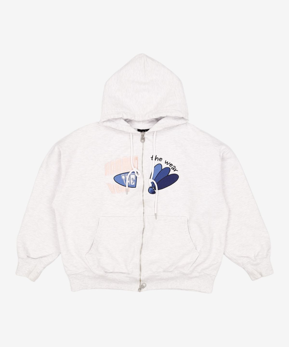 커뮨더웨어(KOMMUNTHEWEAR) 후드 집업 L