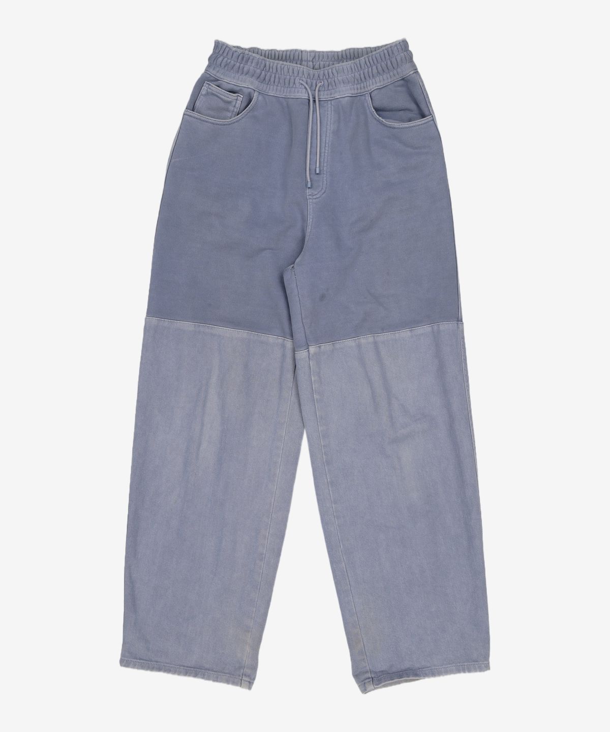 아모멘토(AMOMENTO) DRAWSTRING DENIM PANTS_BLUE M