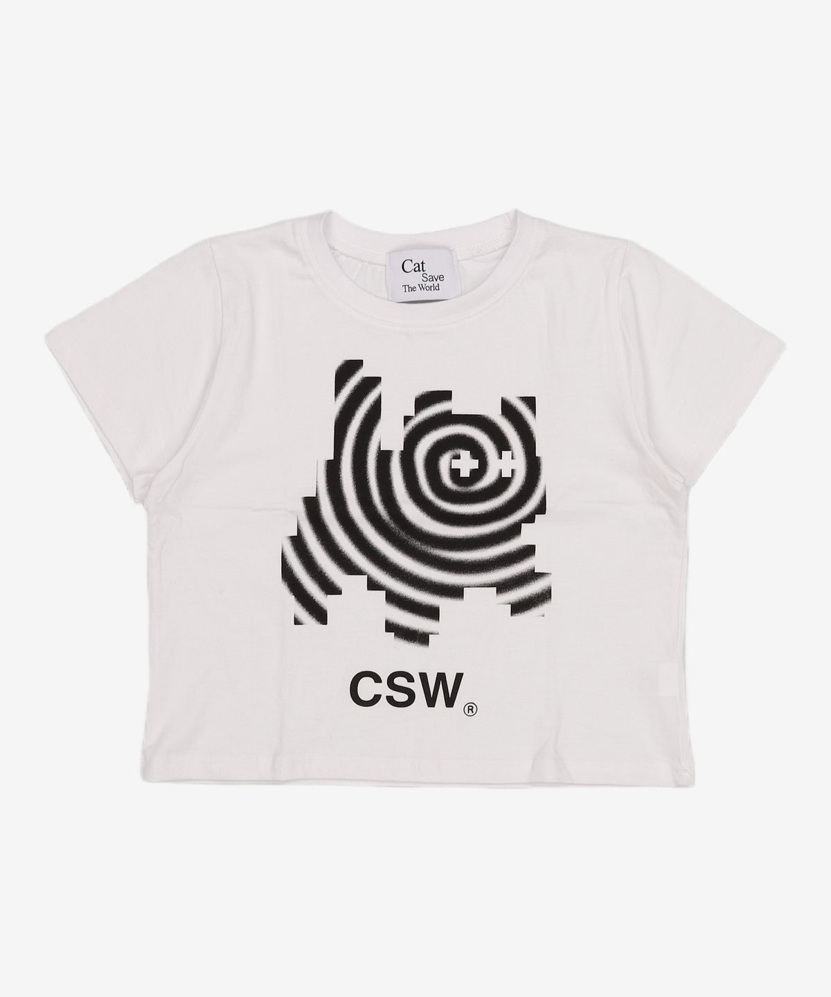 캣세이브더월드(CATSAVETHEWORLD) 반소매 티셔츠 XS