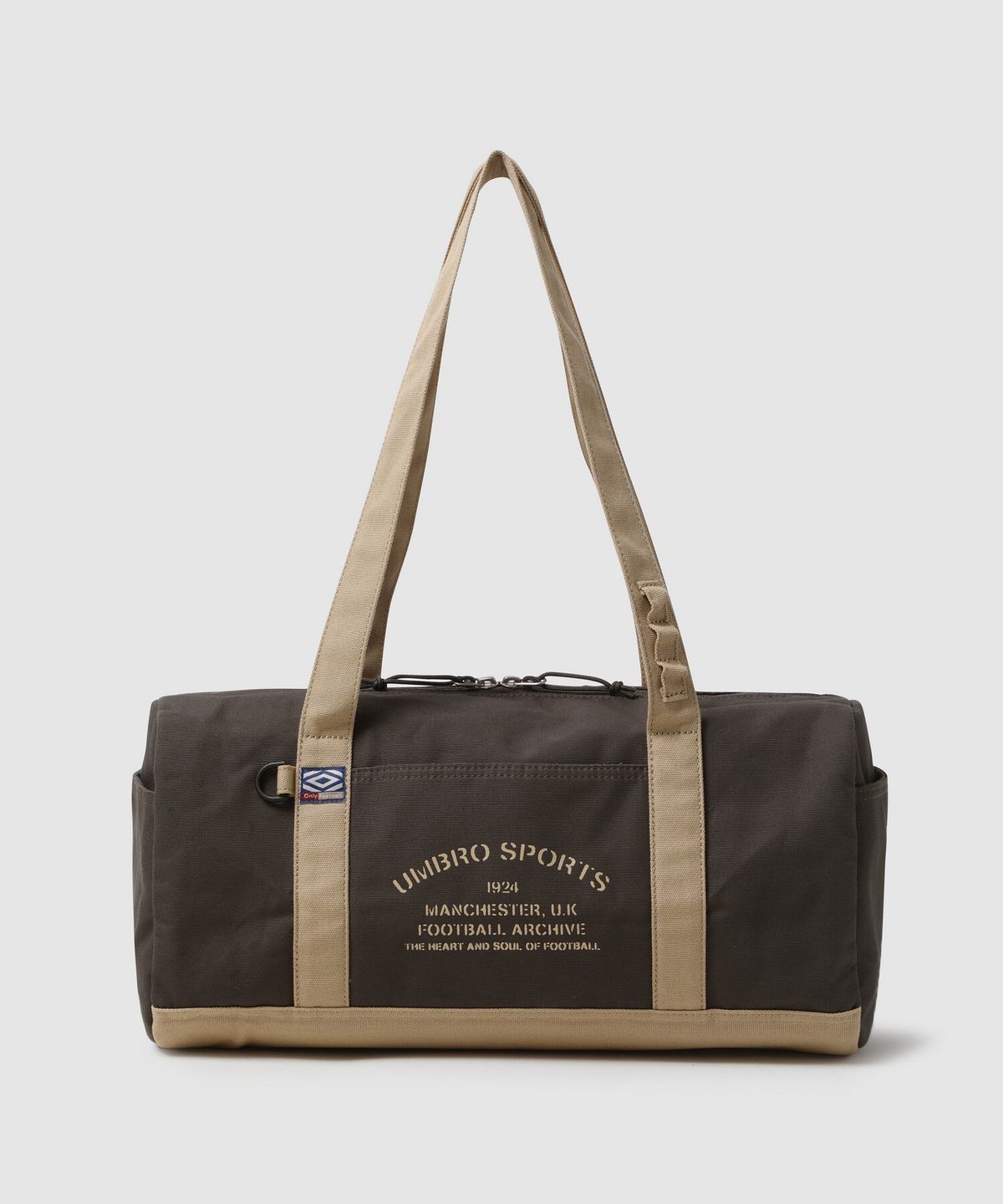 엄브로(UMBRO) 더비 더플백 챠콜 UR323CBG95