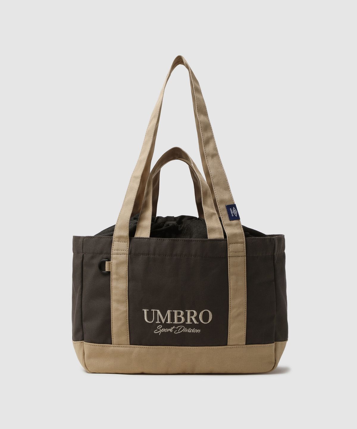 엄브로(UMBRO) 더비 2WAY 쇼퍼백 챠콜 UR323CBG94