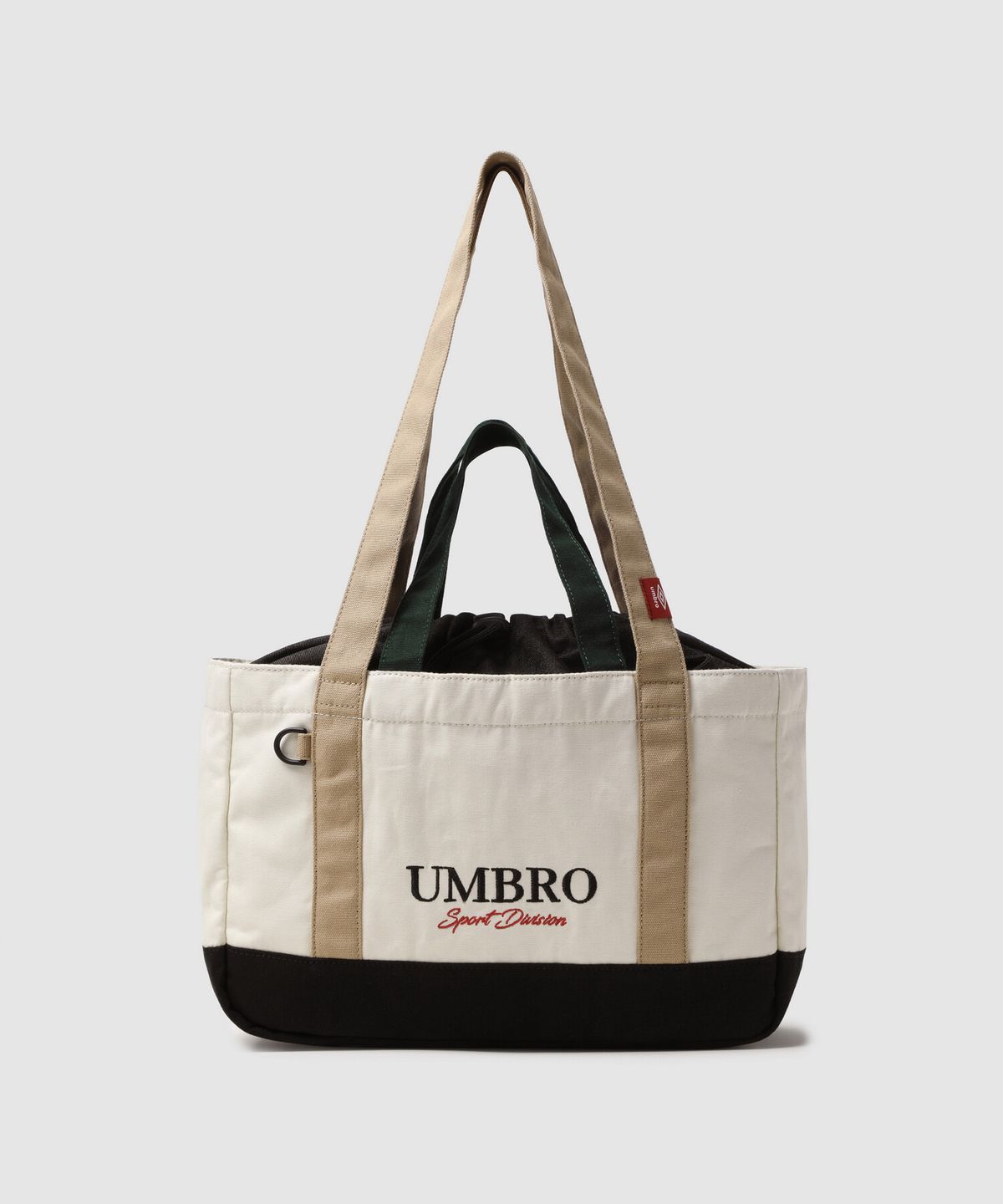 엄브로(UMBRO) 더비 2WAY 쇼퍼백 베이지 UR323CBG94