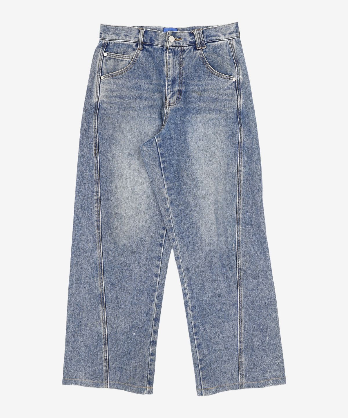 데케트(DECET) Curved Wide Jeans DCPT033Blue 28