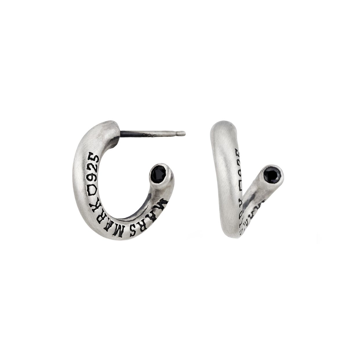 마르스마크(MARS MARK) Signature MM-T Black Earring