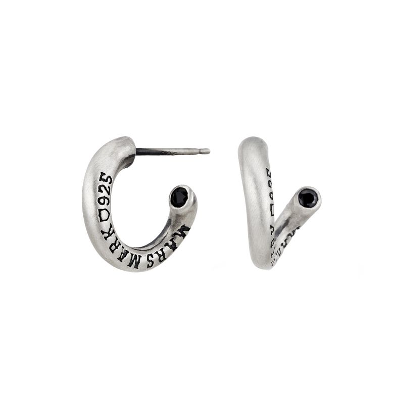 Signature MM-T Black Earring
