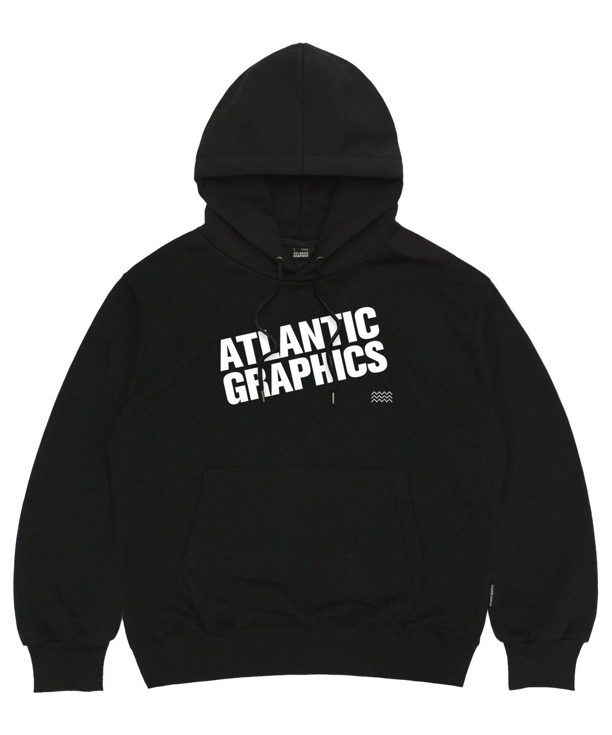 아틀란틱그래픽스(ATLANTIC GRAPHICS) AG 2601 스탠다드 기모 후드티 (2컬러)