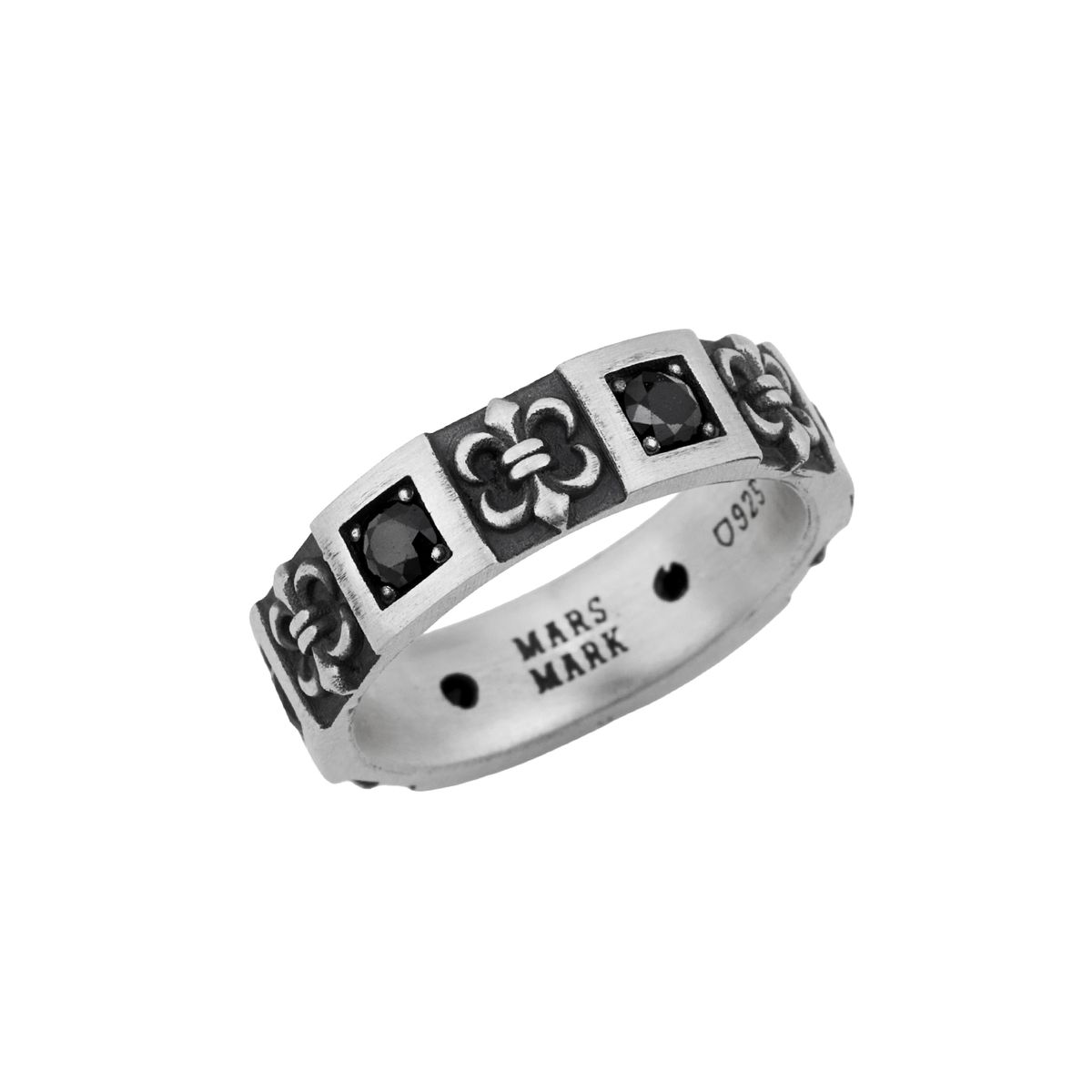 마르스마크(MARS MARK) Infleuris Black Ring