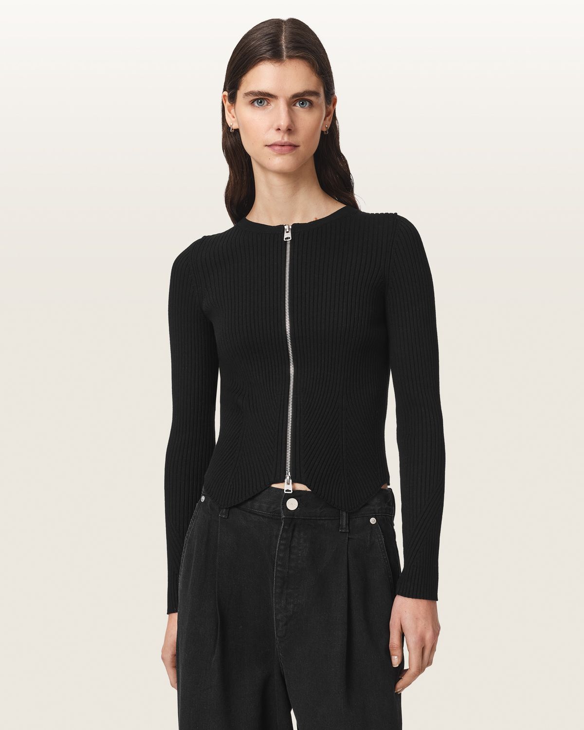 올세인츠(ALLSAINTS) 크루즈 집 가디건 W036KF-5