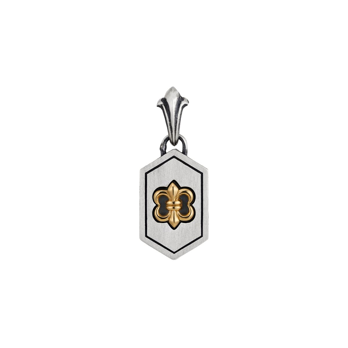 마르스마크(MARS MARK) Infleuris Shield Gold Pendant