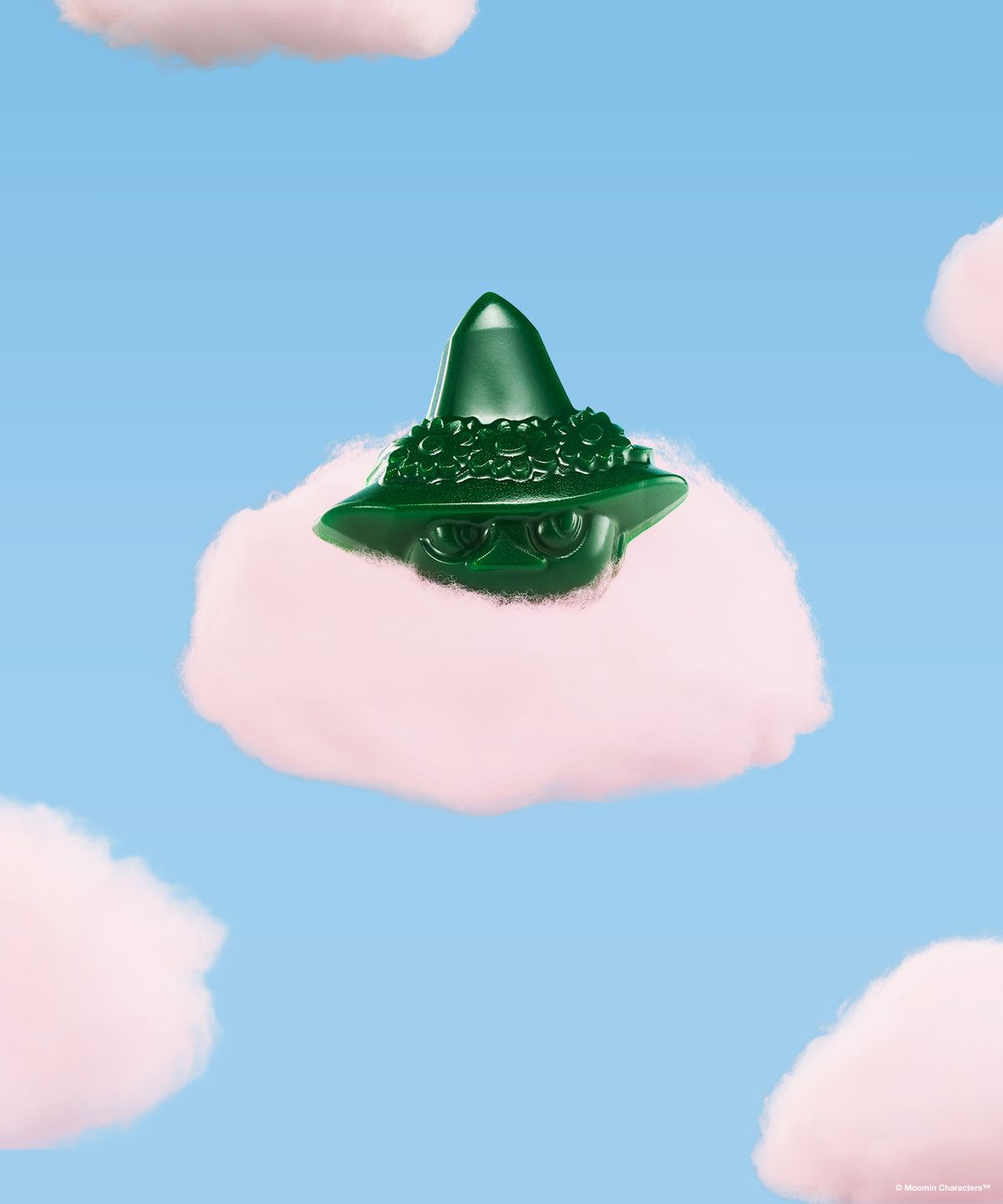 러쉬(LUSH) [러쉬×무민] 스너프킨 75g - 샤워 구미/바디 워시