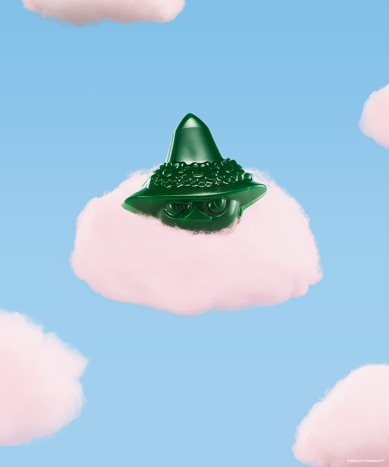 [러쉬×무민] 스너프킨 75g - 샤워 구미/바디 워시