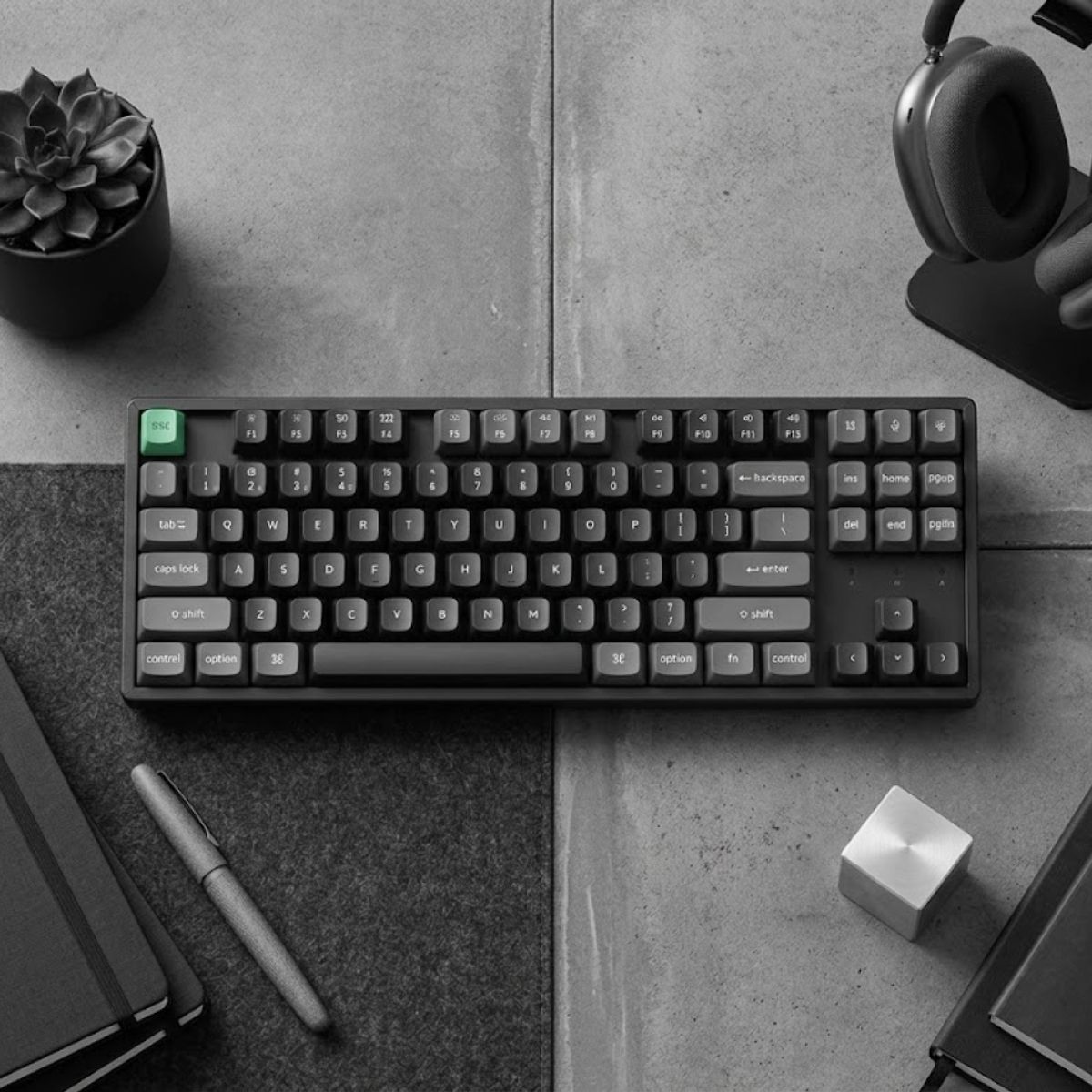 키크론(KEYCHRON) K8 Ultra 울트라 8K RGB 핫스왑 무선 사무용 기계식 키보드