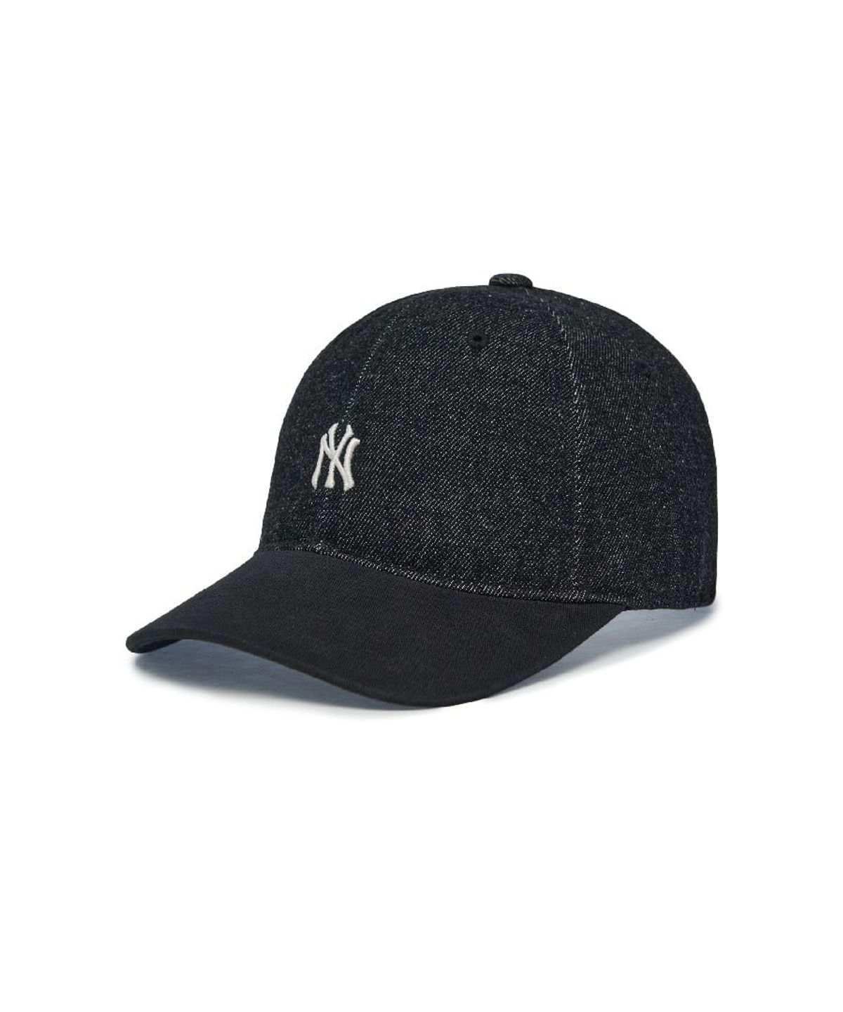 엠엘비 키즈(MLB KIDS) 나노 루키 데님 볼캡 NY (Black)
