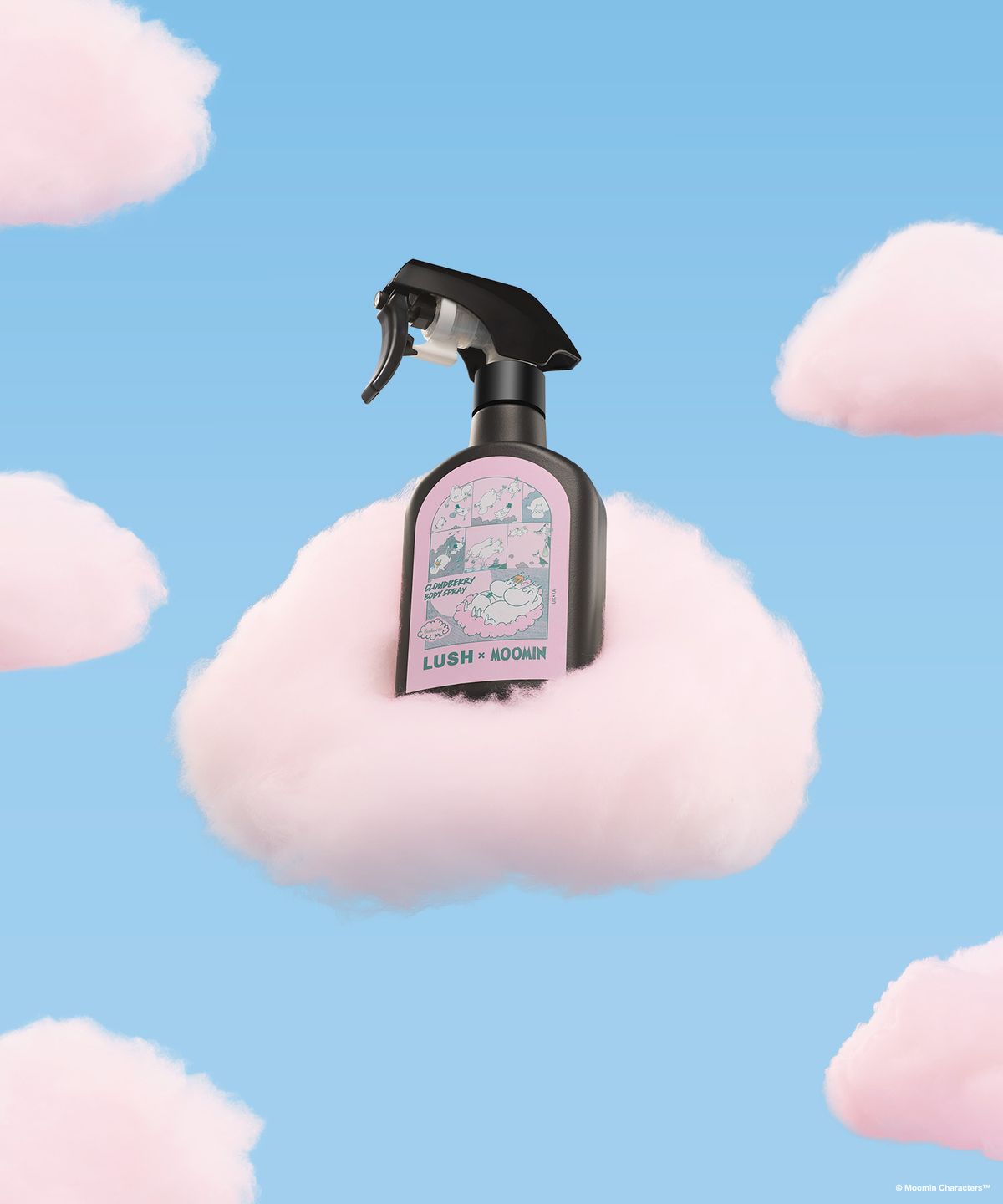 러쉬(LUSH) [러쉬×무민] 클라우드베리 200ml - 바디 스프레이