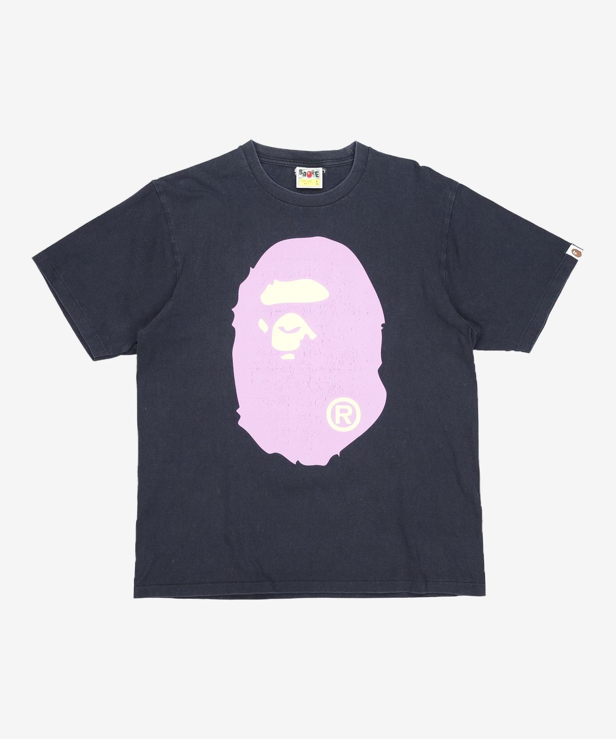 베이프(BAPE) 반소매 티셔츠 L